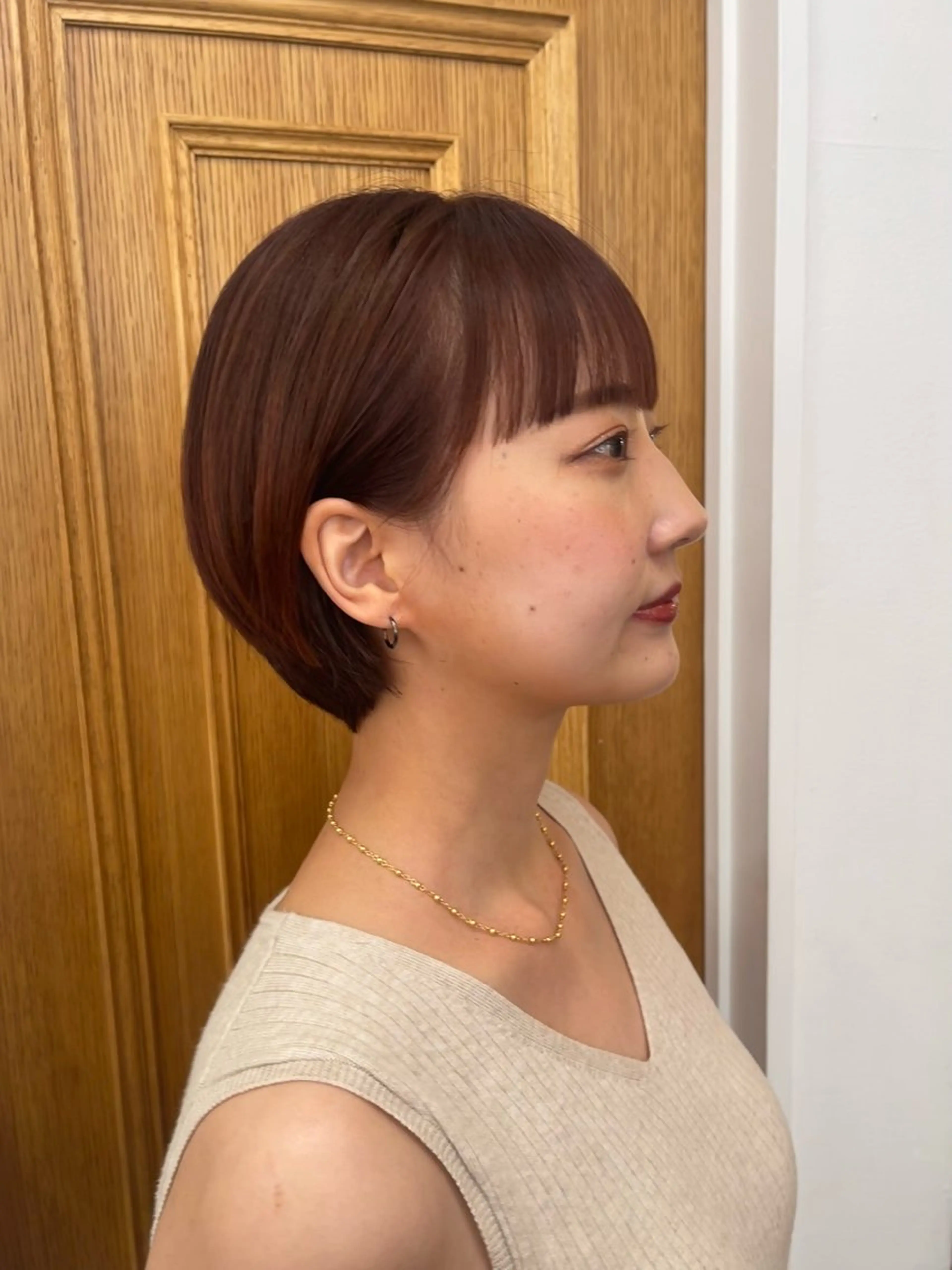 ショート カラー メイクス表参道所属・ショート/ボブ 矢野湧也のヘアスタイル