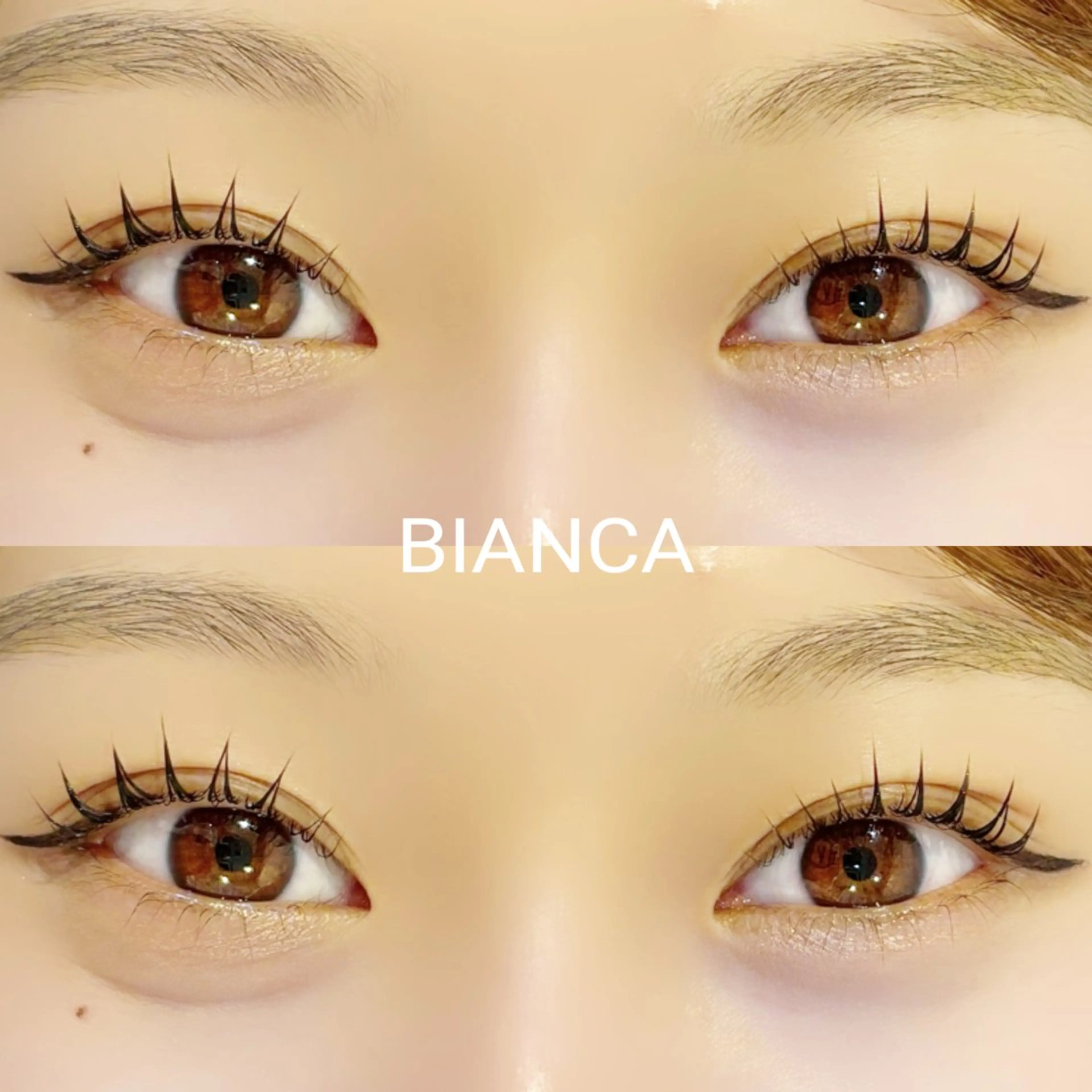 マツエク・マツパ マツパ Bianca 名駅店 飯田のマツエク・マツパデザイン