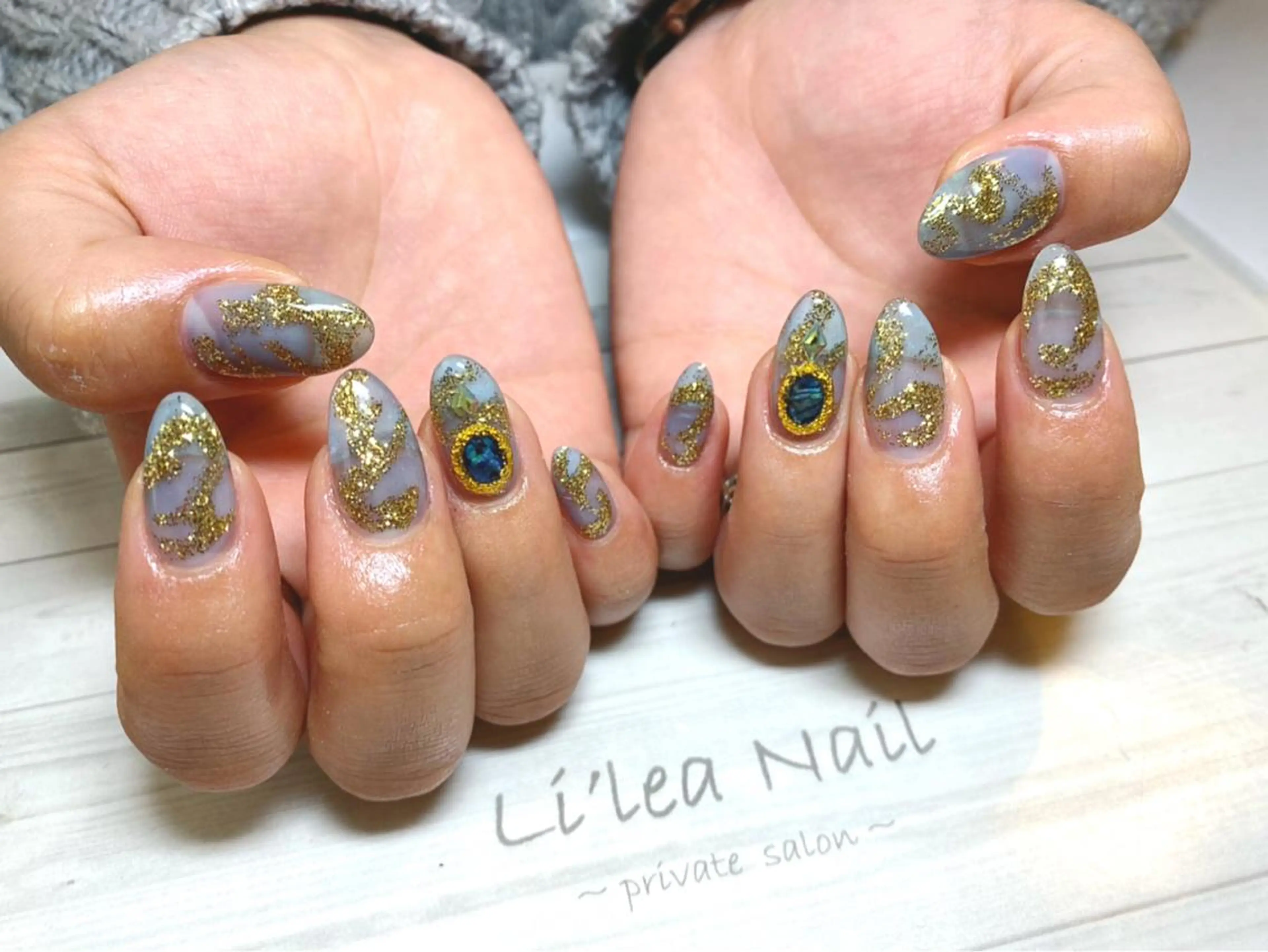 ネイル Li'leaNail AINAのネイルデザイン