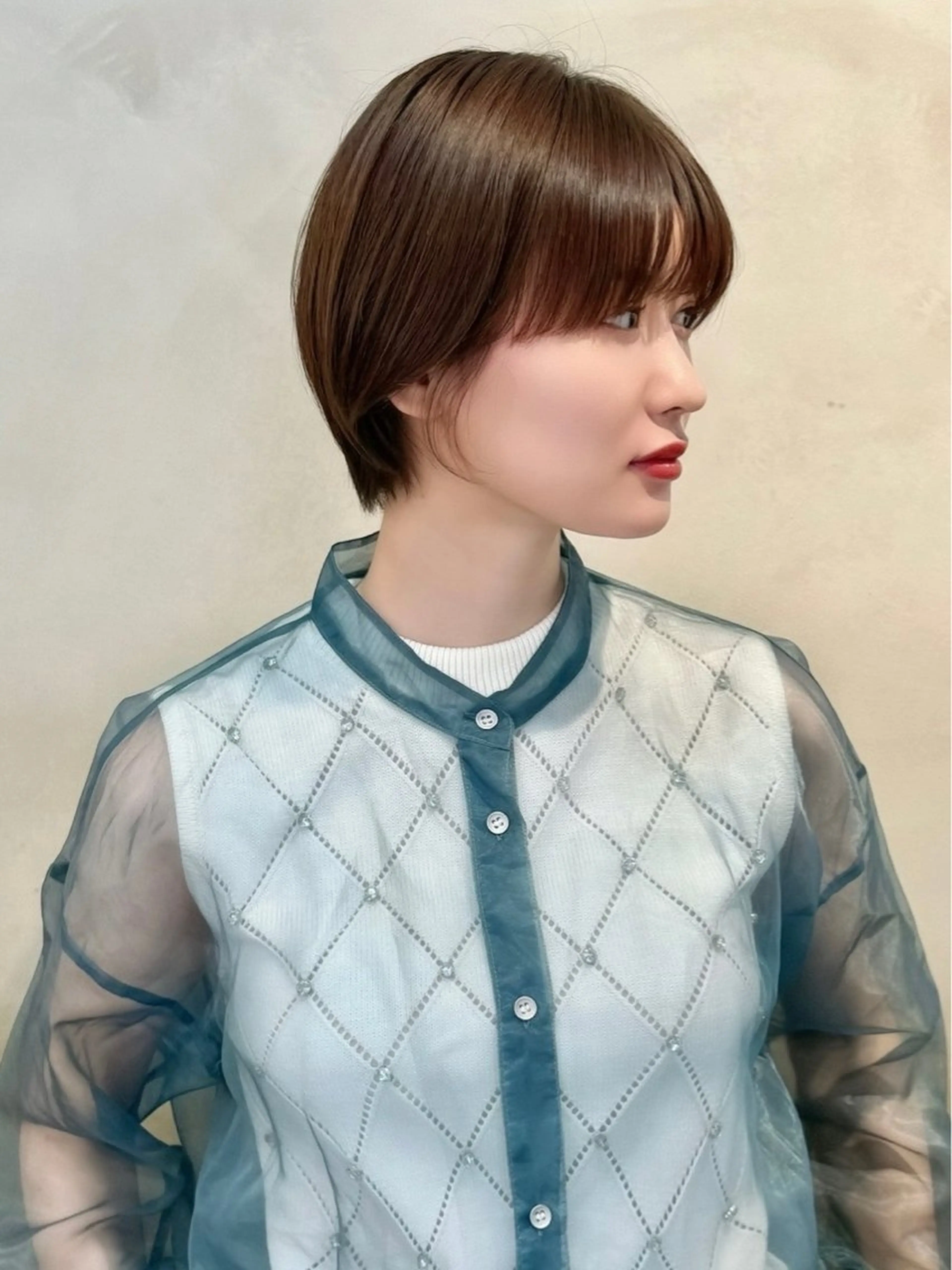 【カットモデル】ショート✂️(土日は19:00​〜​可能な場合もあるのでご相談ください）の写真