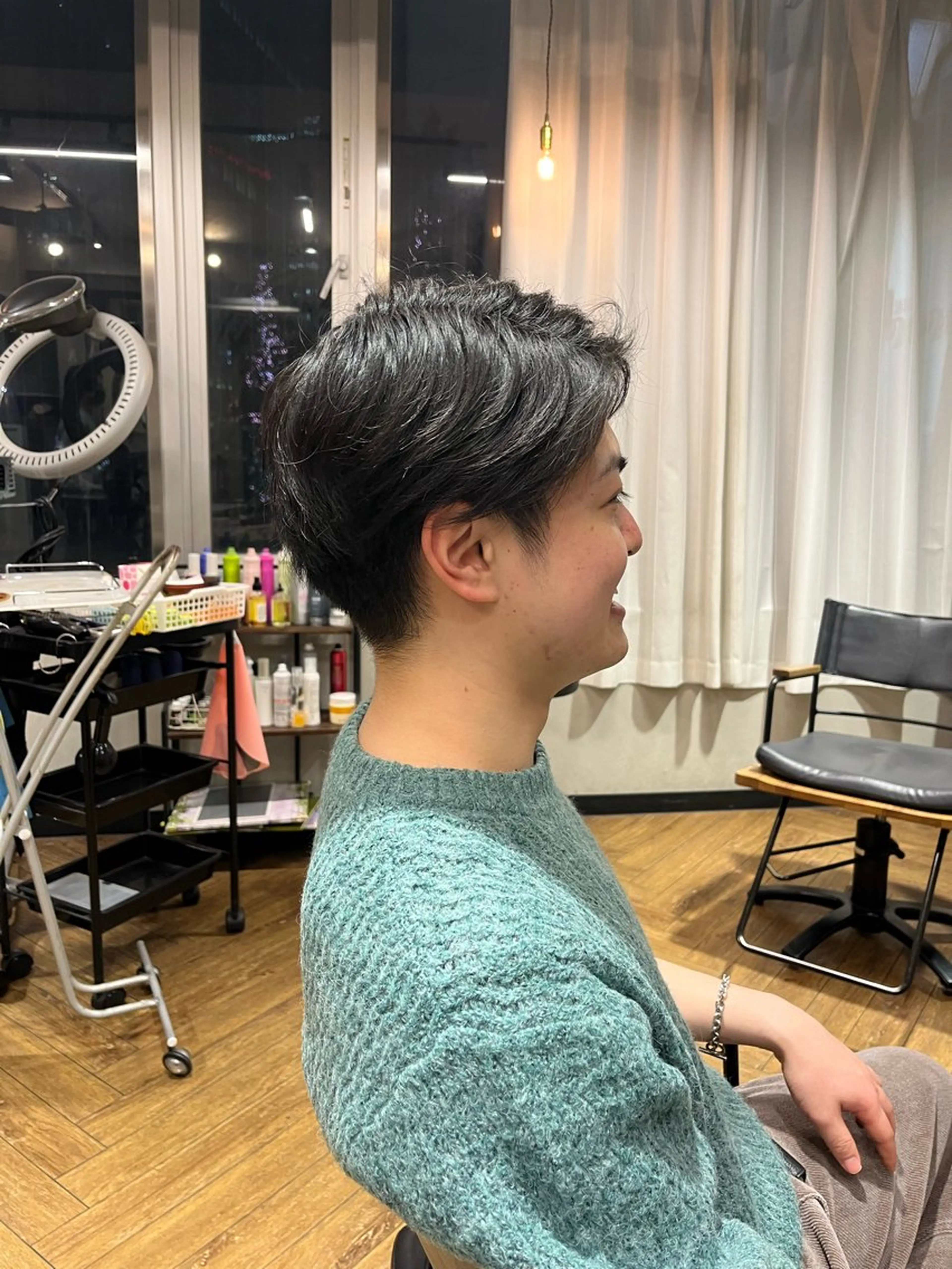 メンズ 木寺 樹莉のヘアスタイル