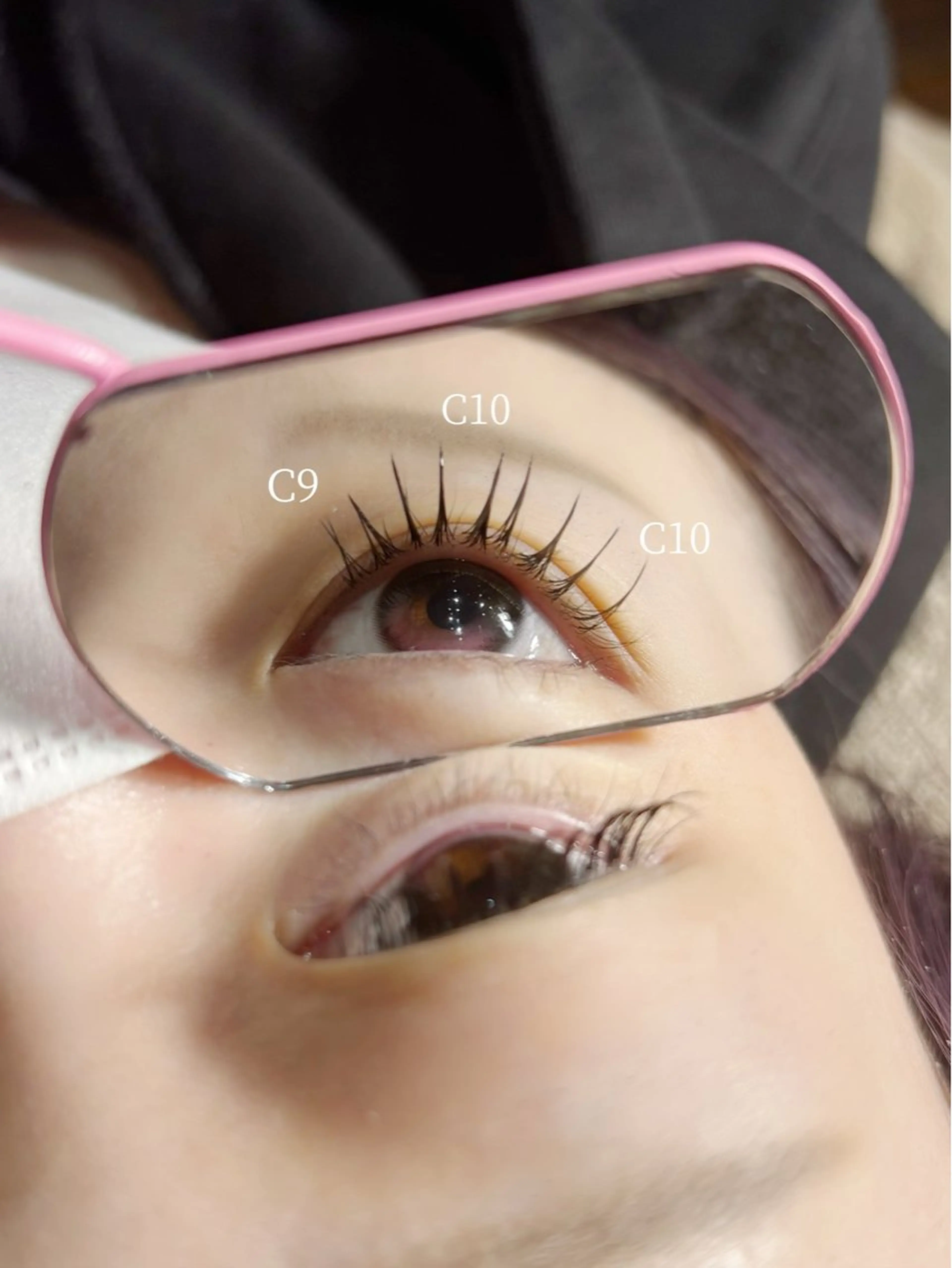 マツエク・マツパ CULURIN RUNAのマツエク・マツパデザイン