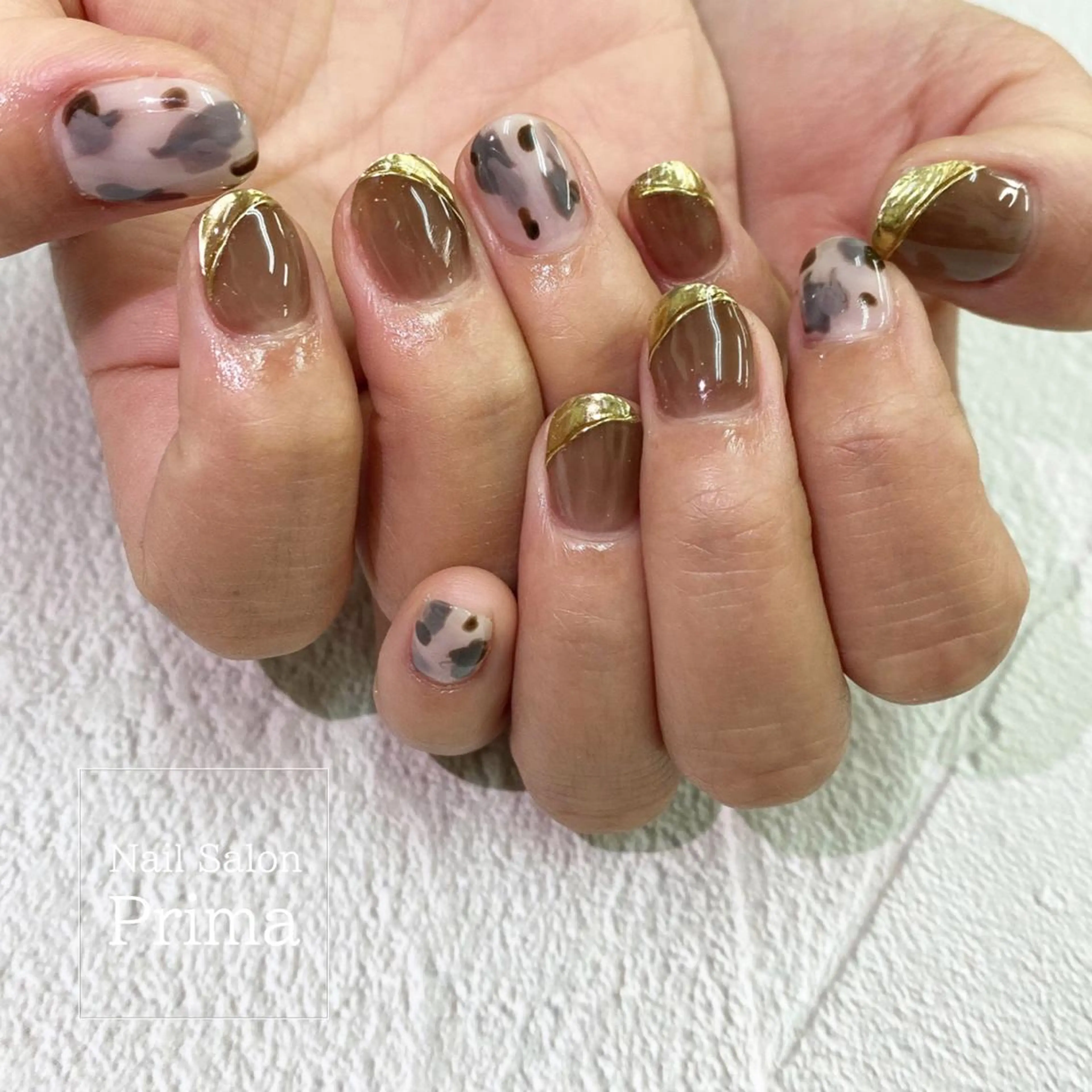 ショート ネイル SalonPrima Nail & Eyeのマツエク・マツパデザイン