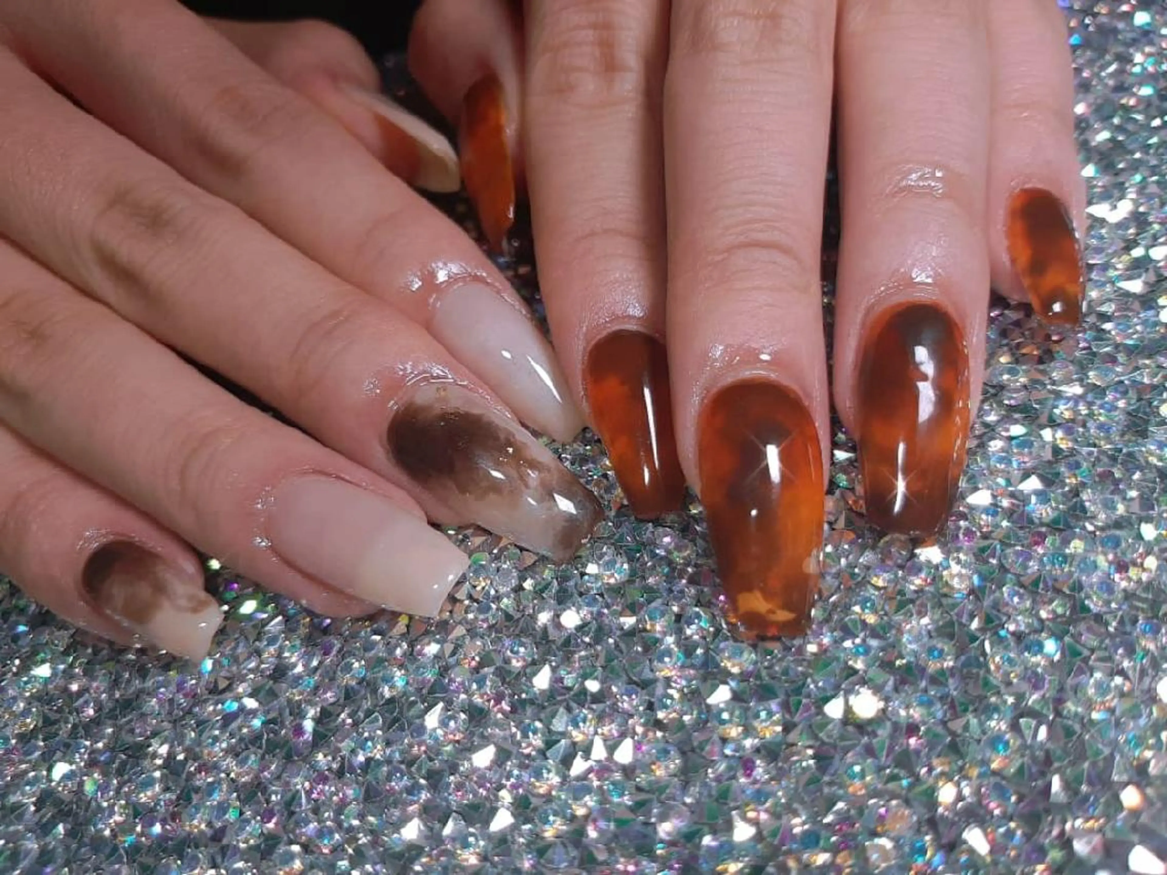 ネイル ハンドネイル Nail Salon L'arc所属・💊大阪/心斎橋 moni🧠のネイルデザイン