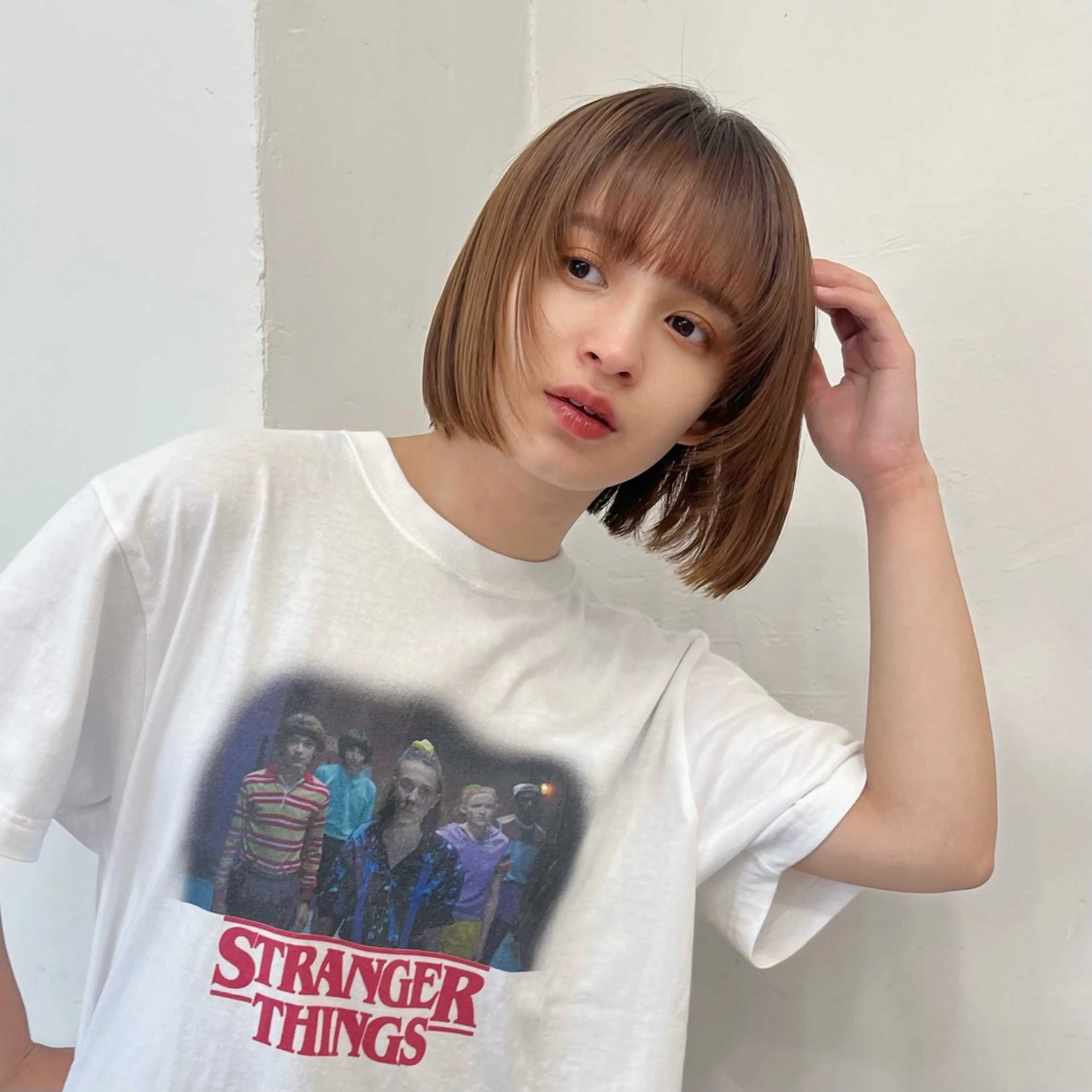 ショート casi所属・ボブパーマ🥣KON コンナツミのヘアスタイル