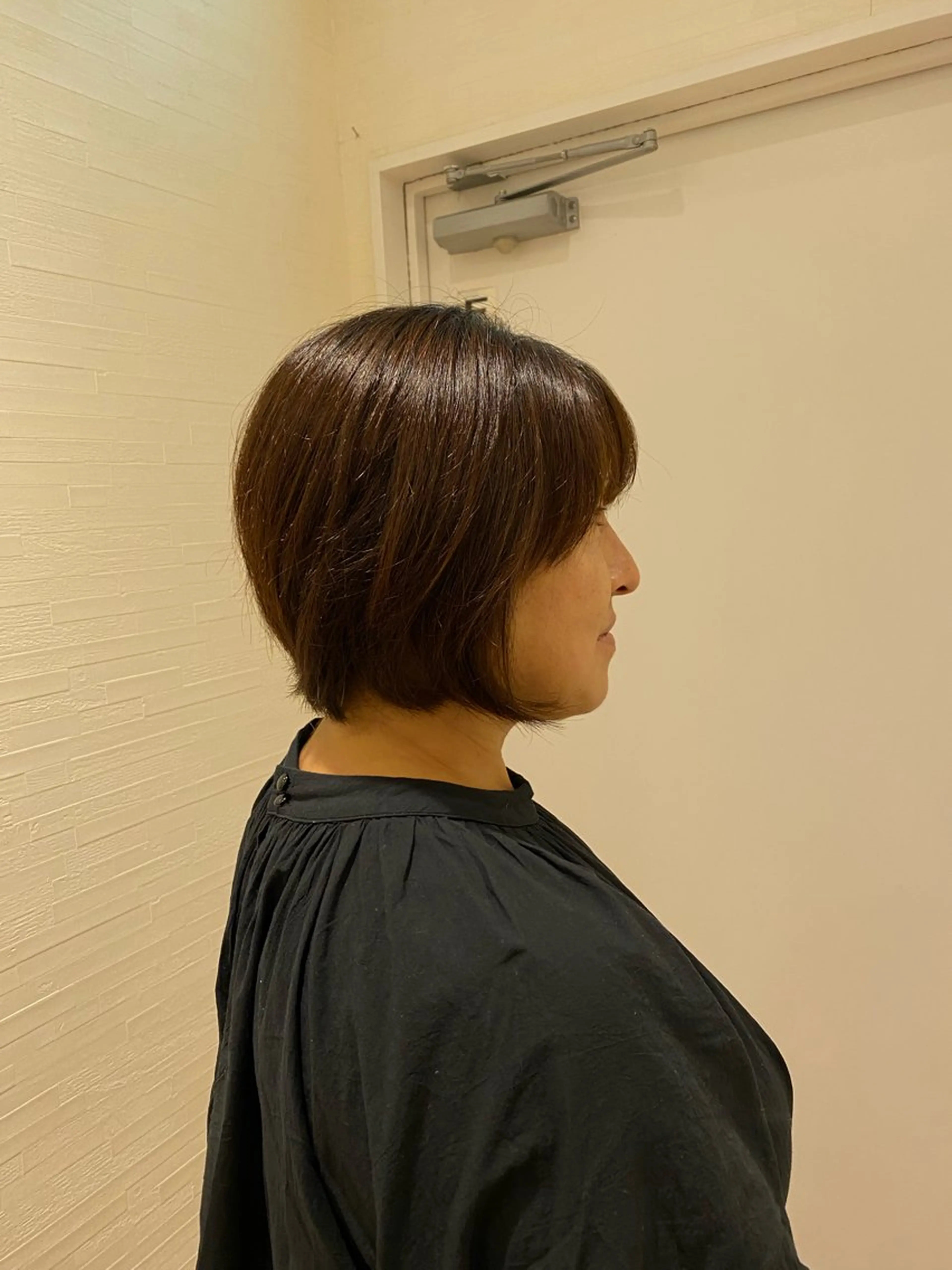 ショート カット イシカワ ユウタのヘアスタイル