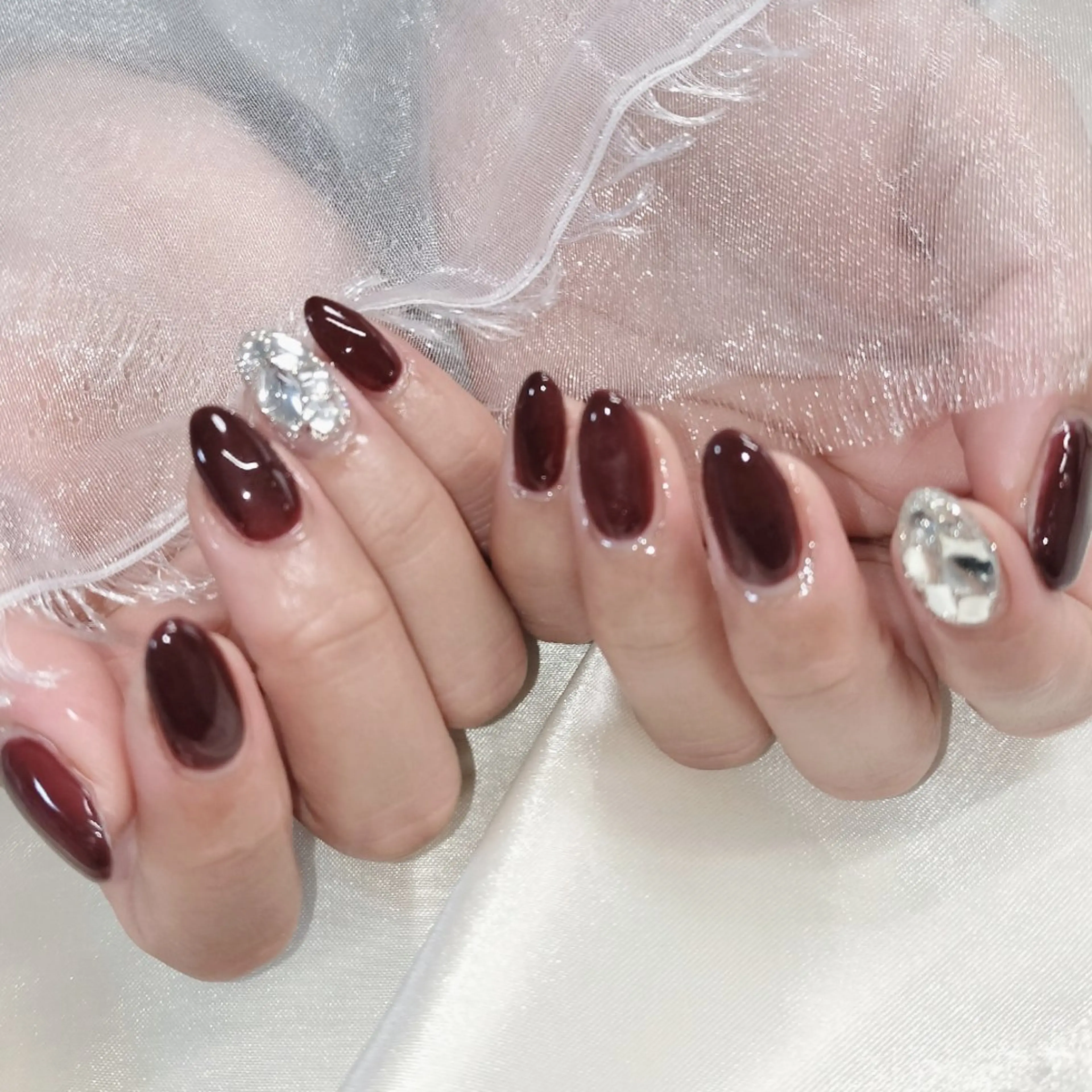 ネイル ハンドネイル Nail leef《リーフ》所属・kahosan 𓆉のネイルデザイン