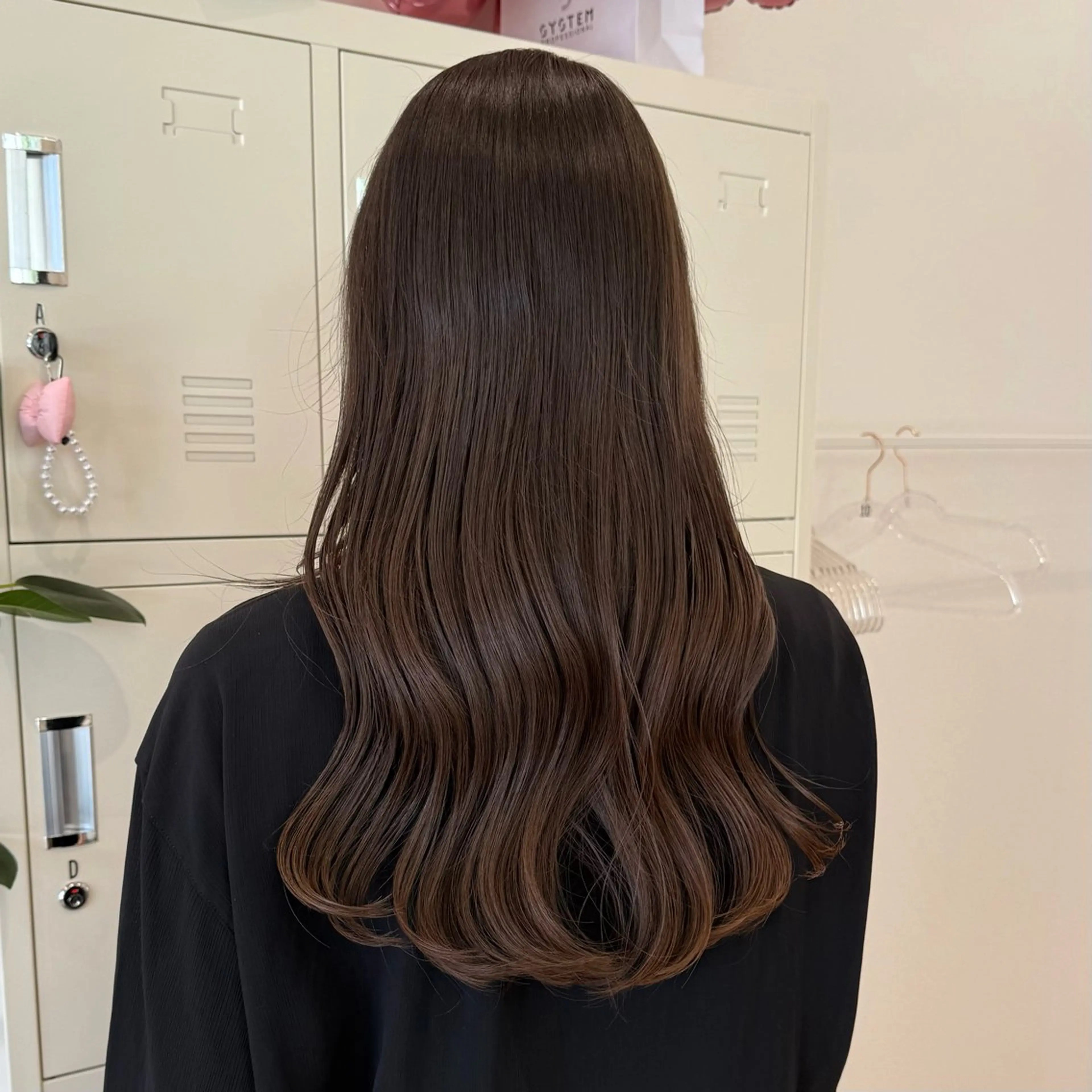 ロング カラー カット ヘアカラー トリートメント 柔らかいcolor ￤韓国￤🩰マユ🩰のヘアスタイル