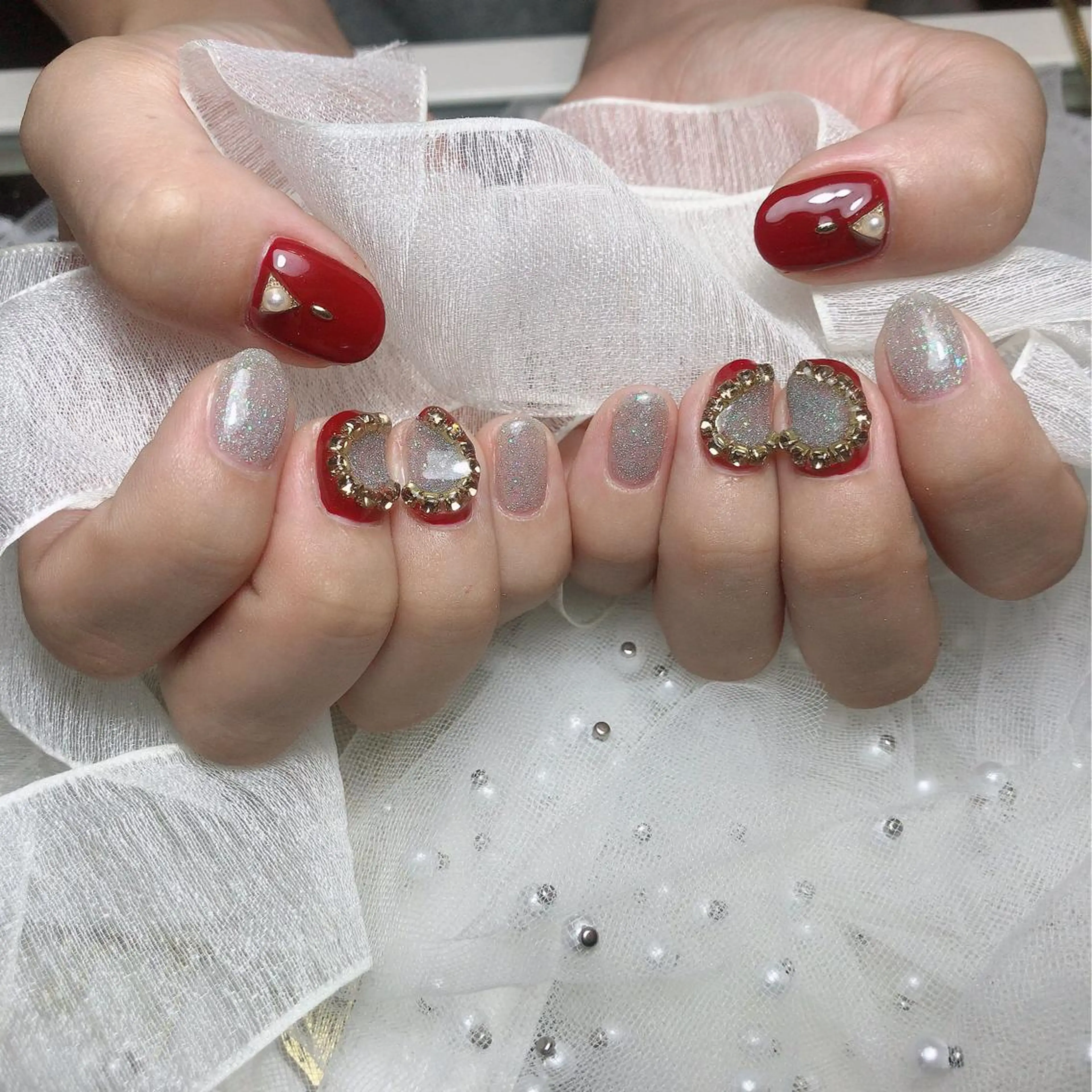 ネイル ハンドネイル ハンドケア Eveネイル チップスカルプ専門店のネイルデザイン