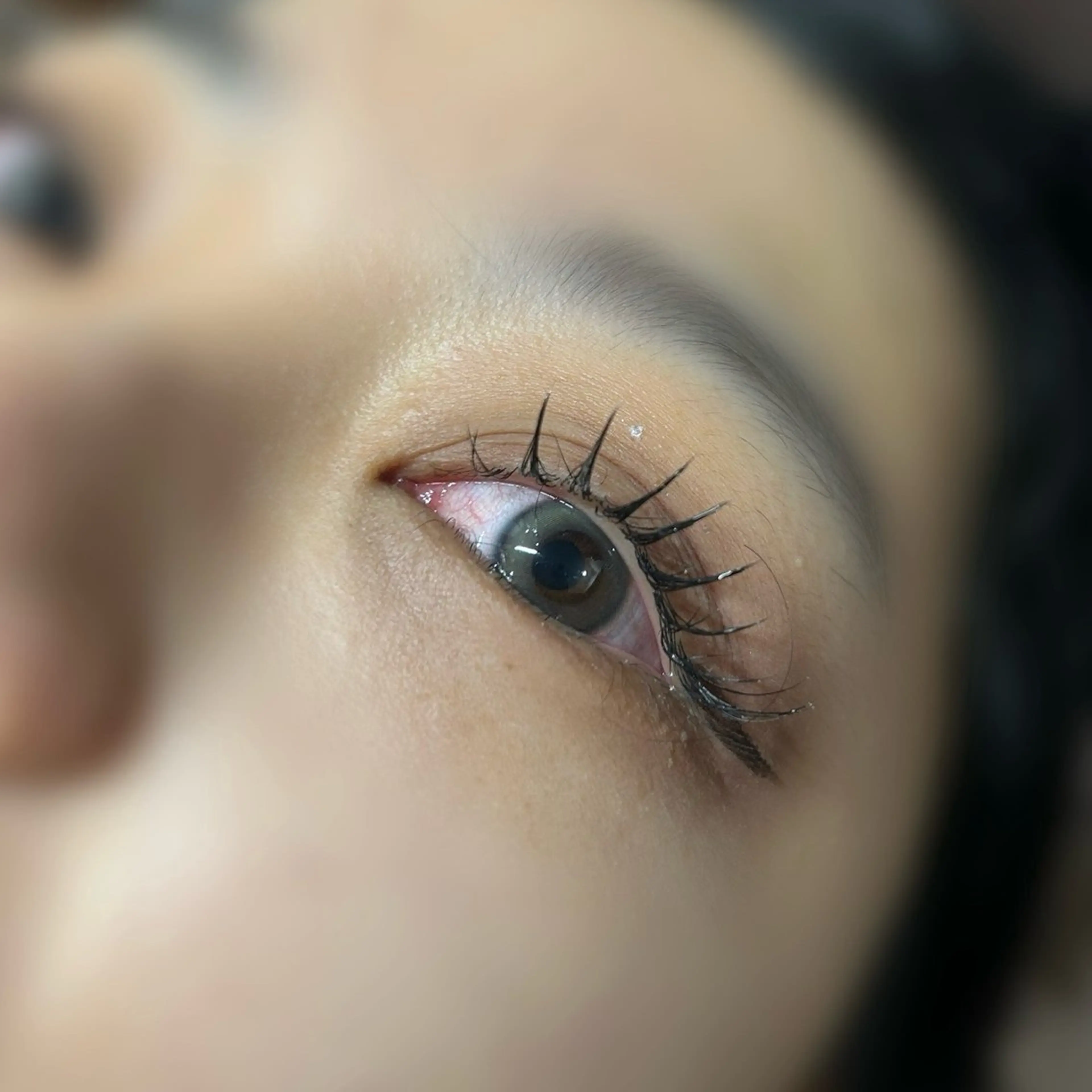 フラットラッシュ リペアの写真