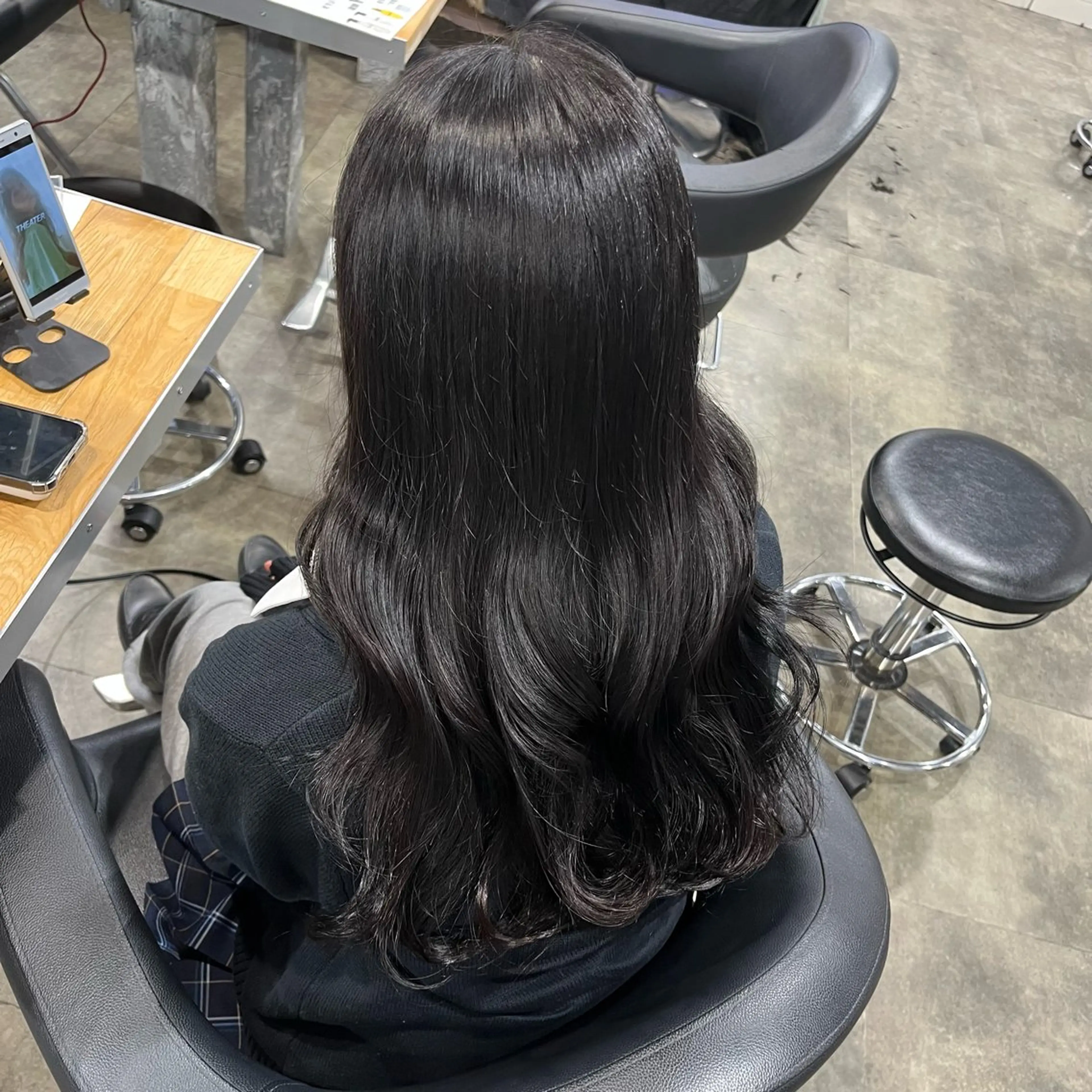 ロング カラー ヘアアレンジ 🥣大人っぽ韓国 スタイル🥣アヤノのヘアスタイル