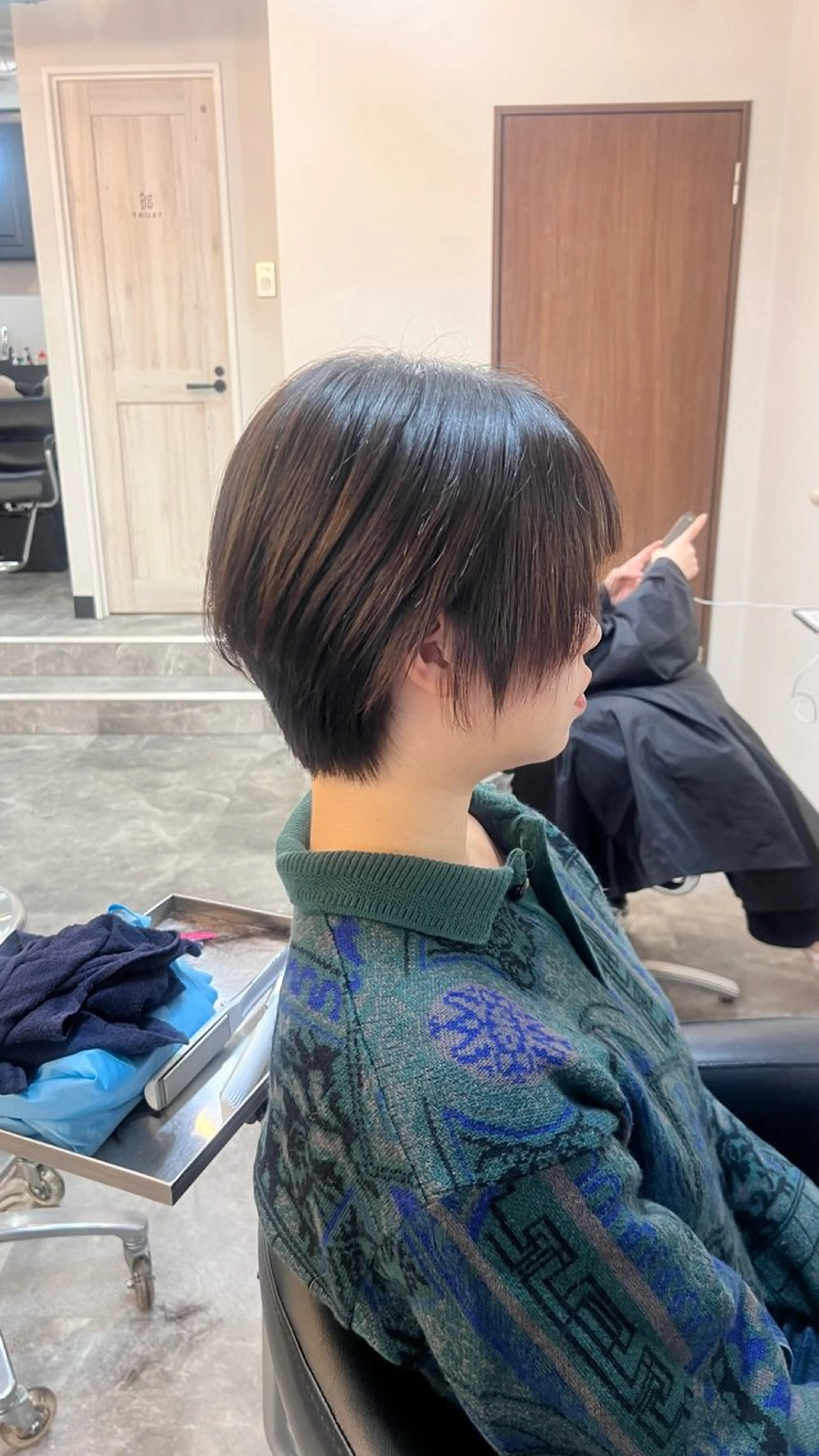 ショート レイヤーカット /和田瑞生のヘアスタイル