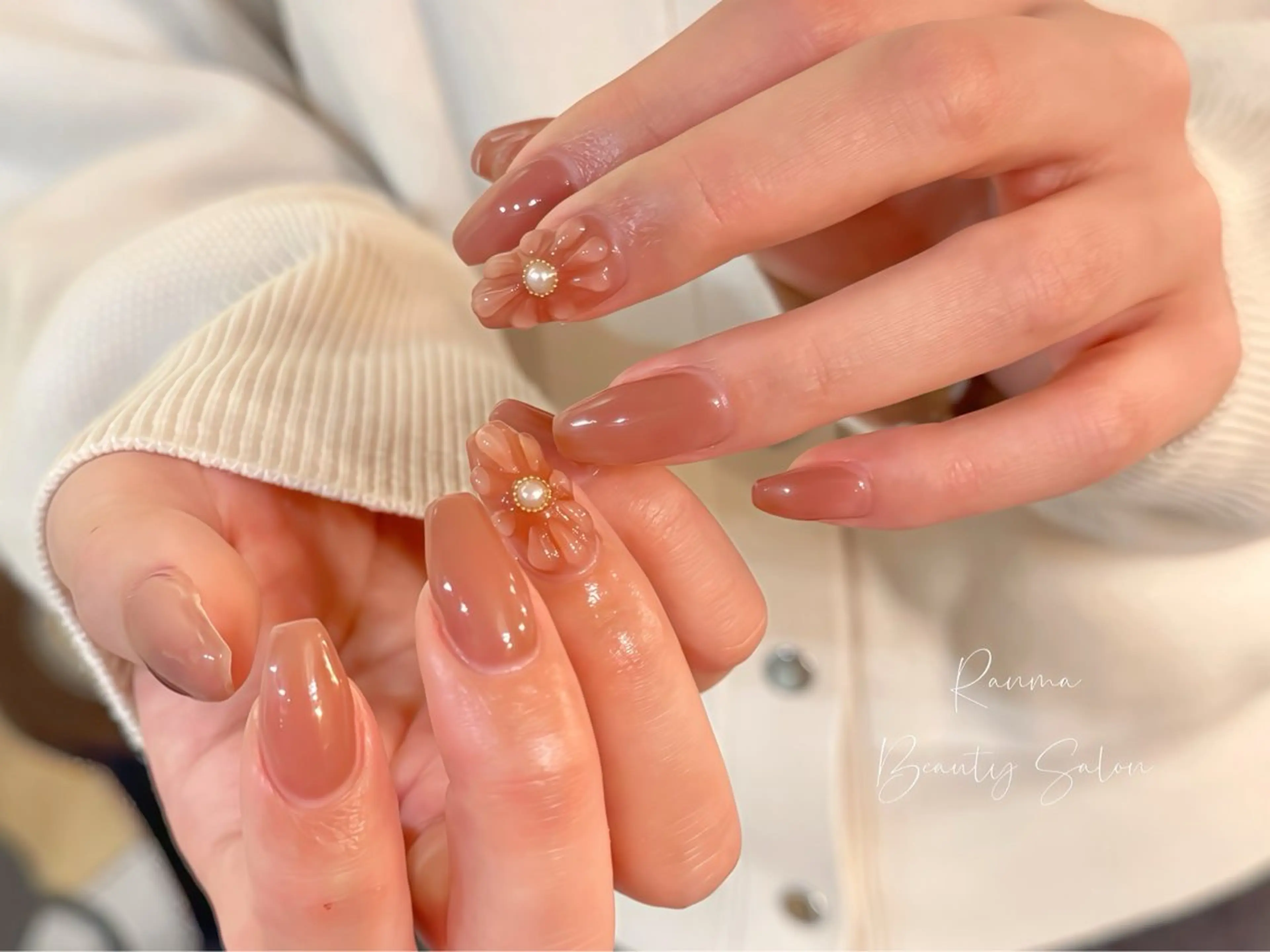 アート2本💅の写真