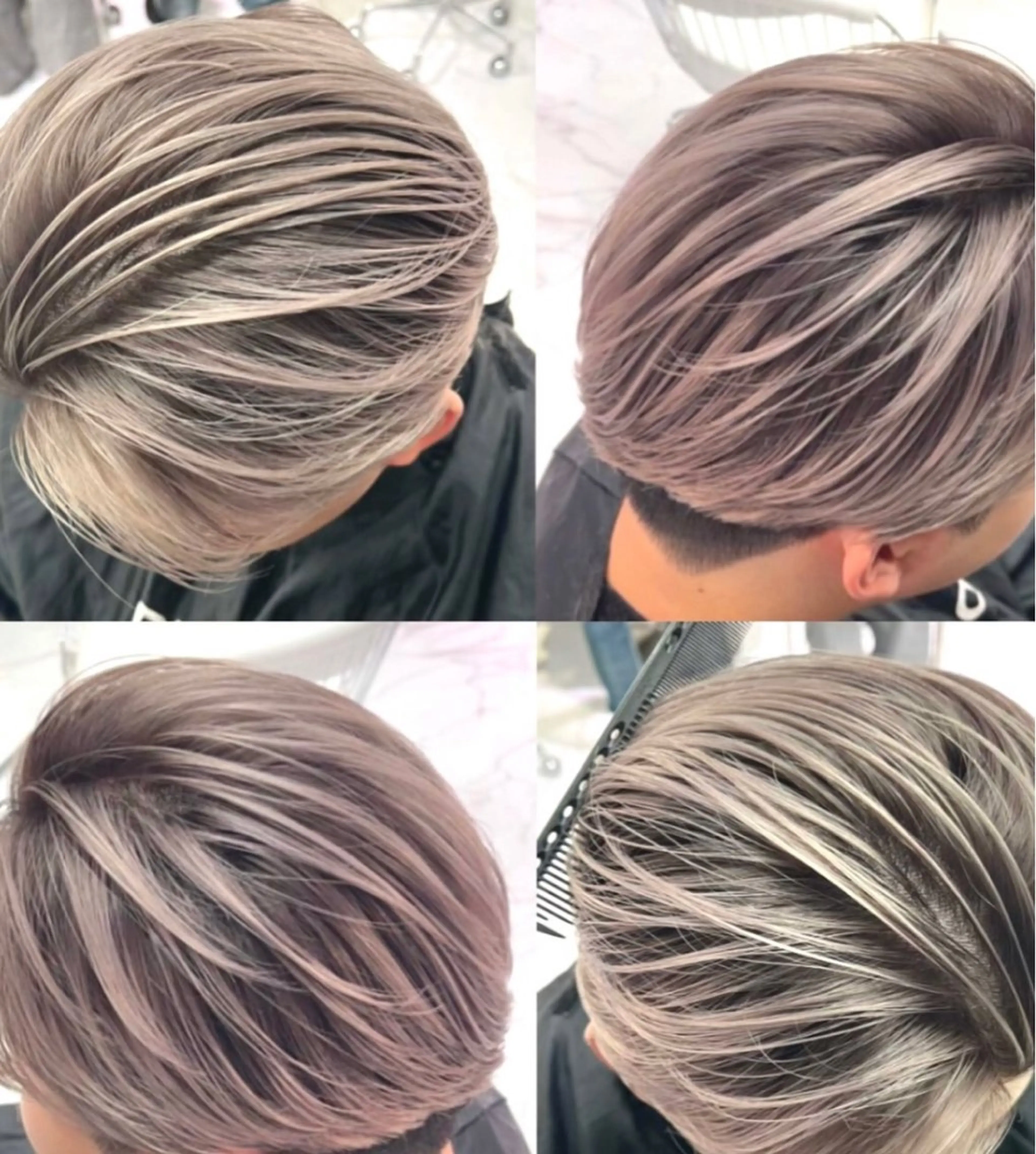 メンズ カット ヘアカラー 【海外風カラー】 ⭐︎DEAN名駅店☆のヘアスタイル