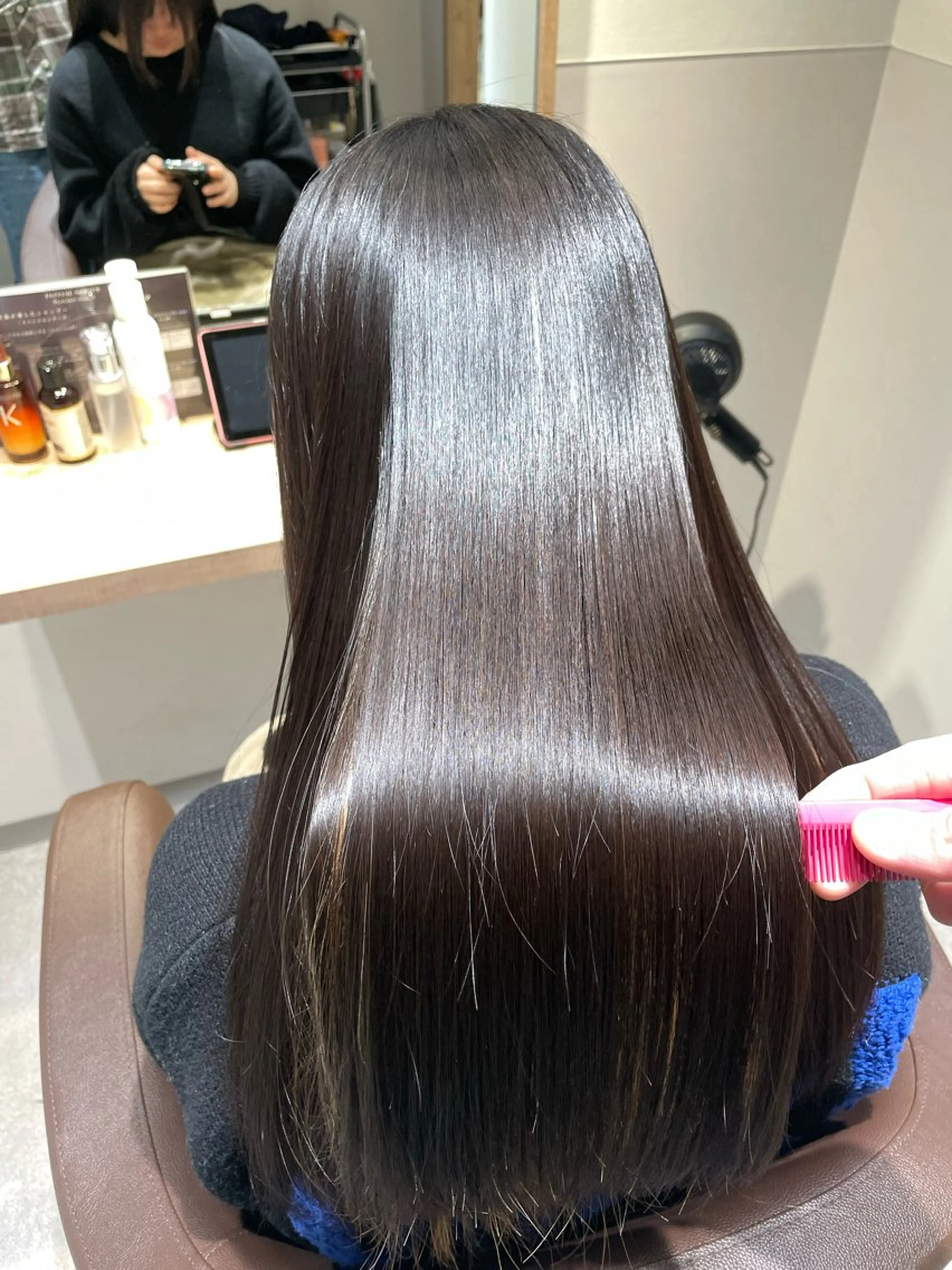 【ミニモ限定】カット+カラー+最高級ULTOWAトリートメントの写真