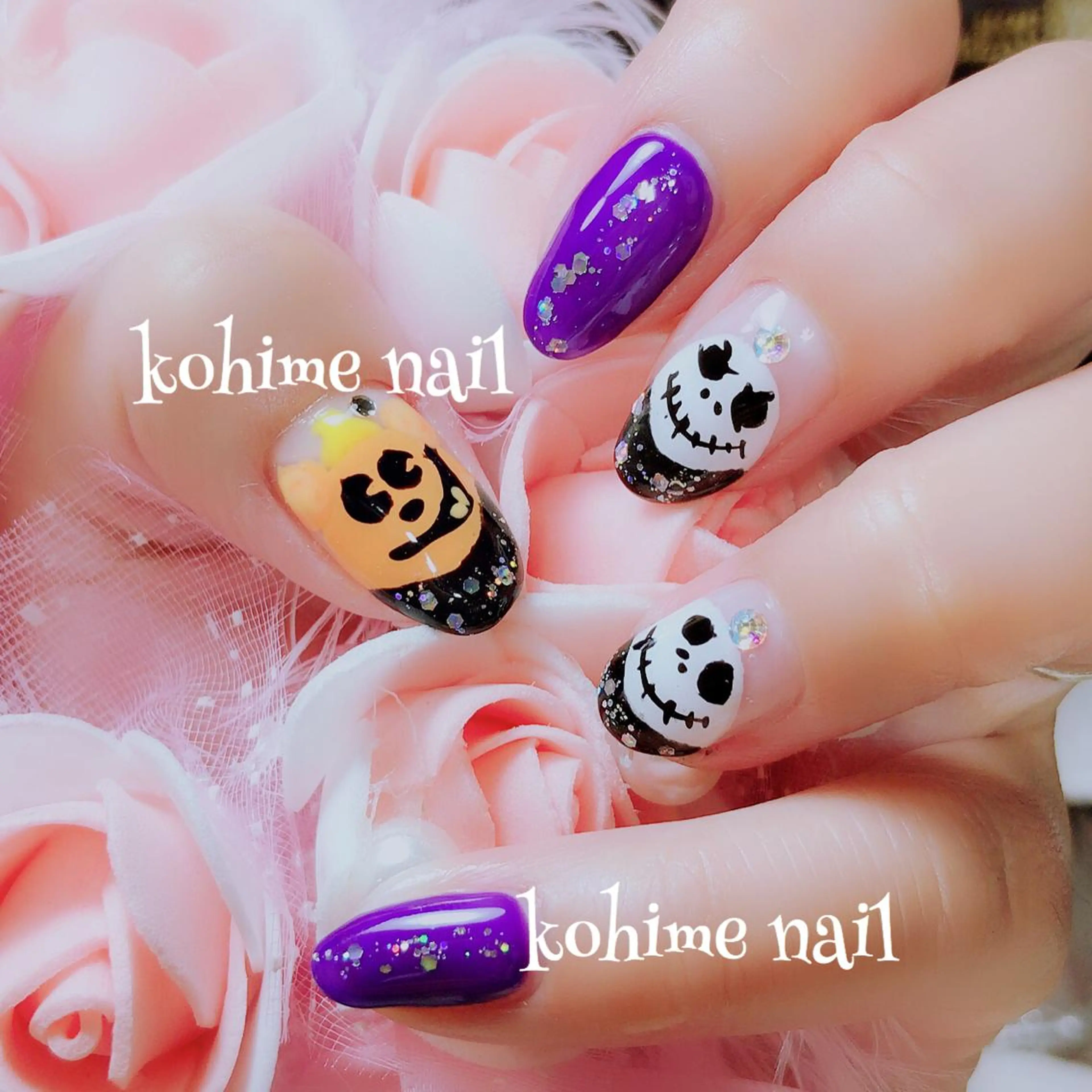 ネイル 佐藤 澄江のネイルデザイン