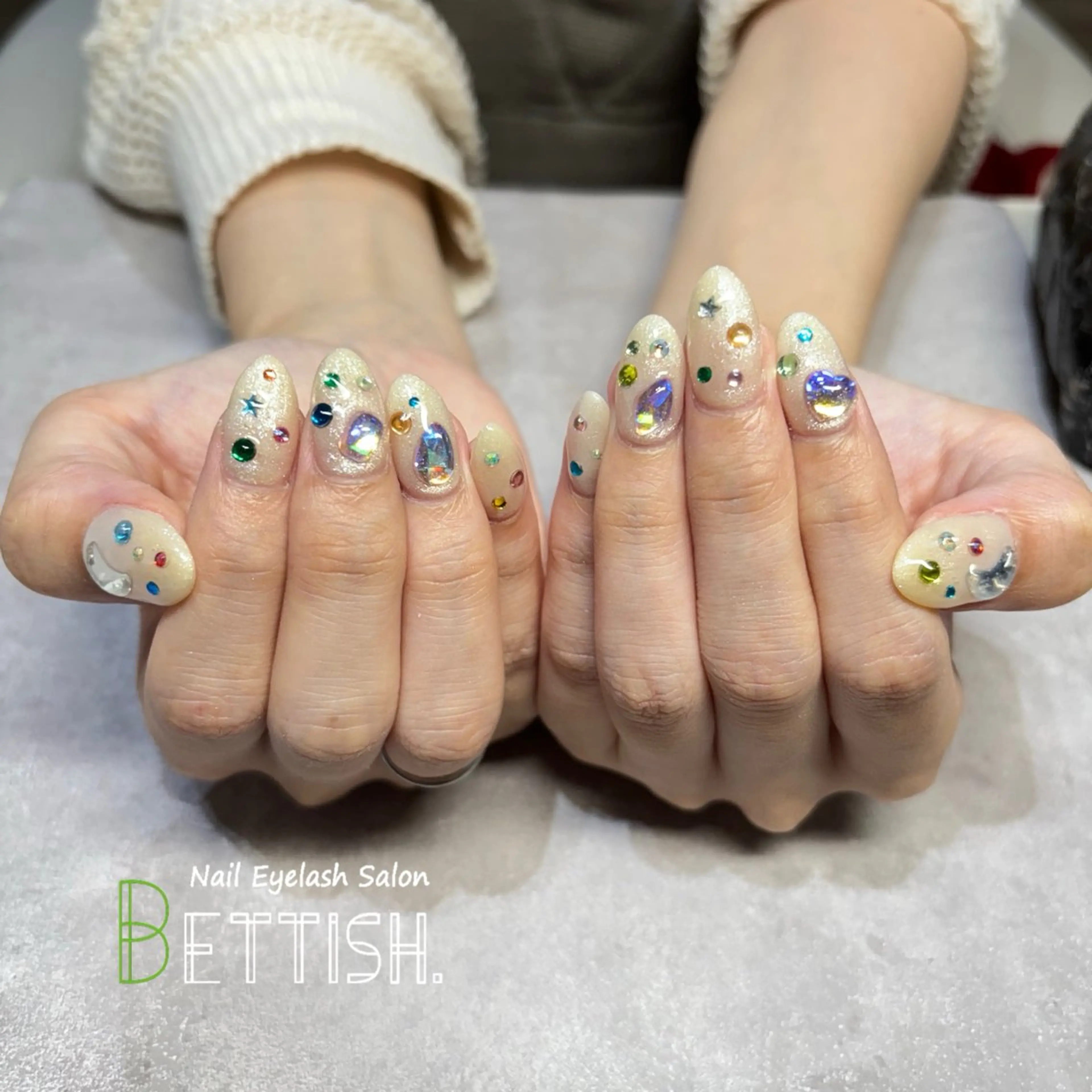 ネイル ハンドネイル BETTISH SERIのネイルデザイン