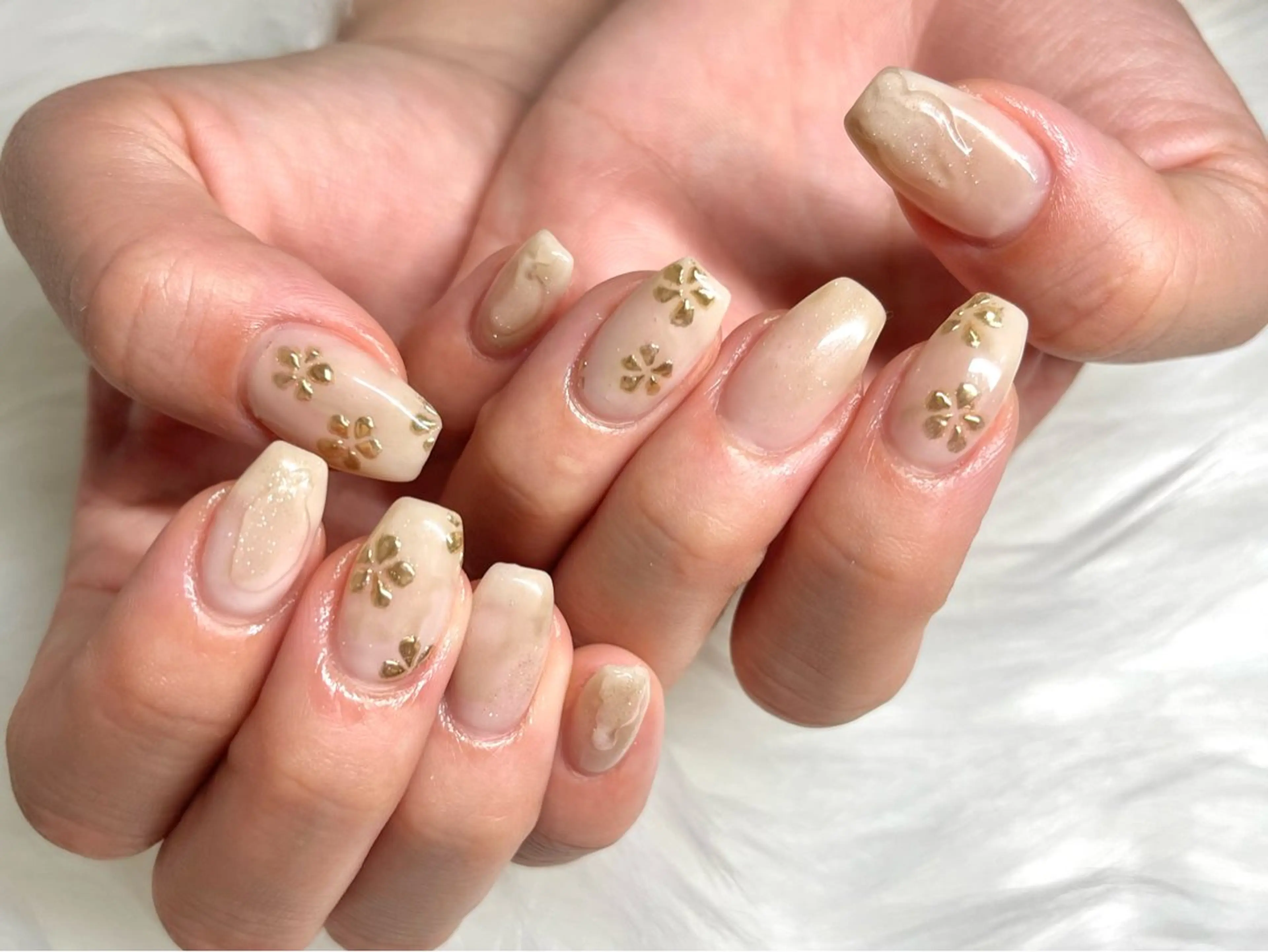 ネイル ニュアンスネイル ハンドネイル haruka joieangeのネイルデザイン