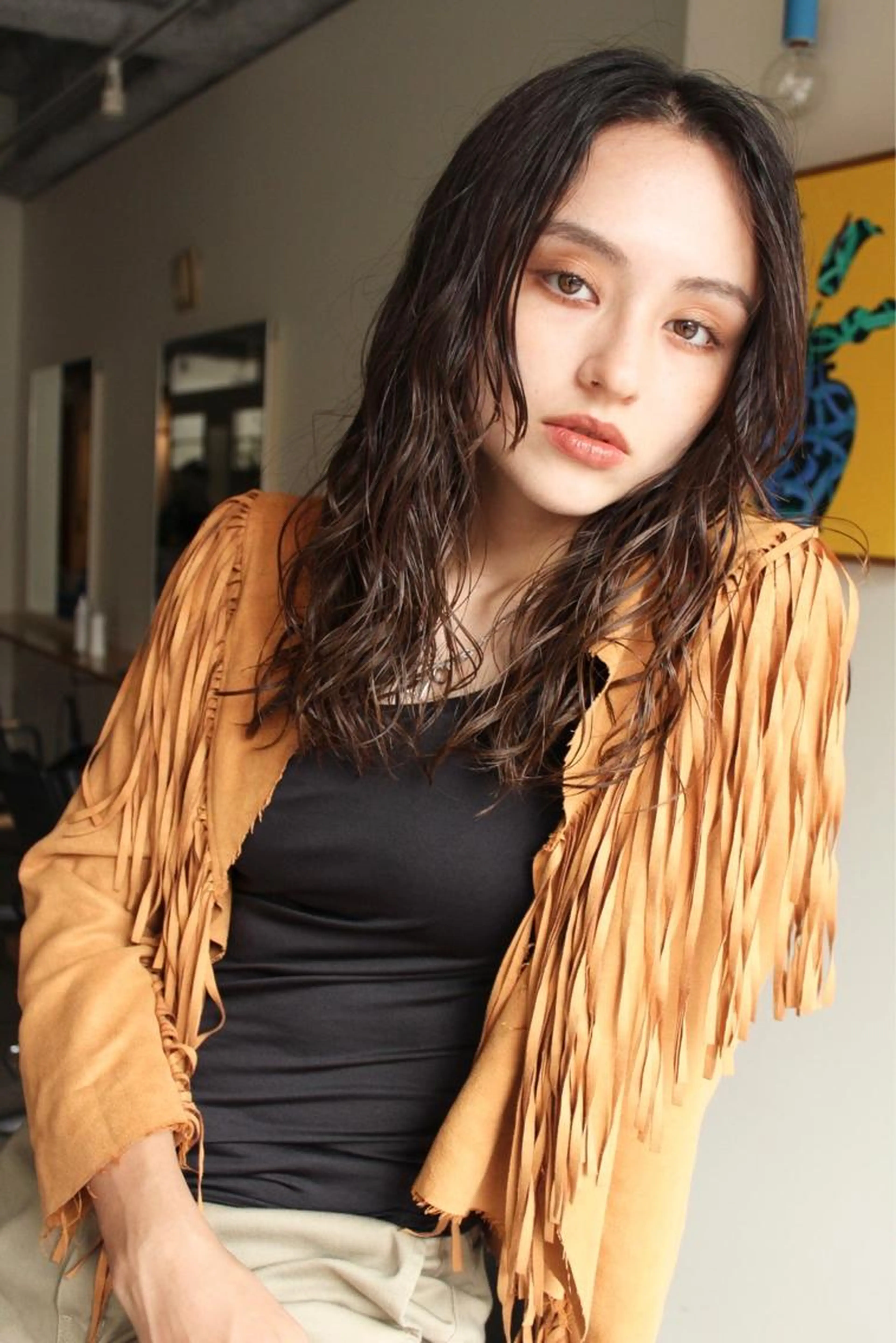 🌀カット＋エアウェーブ🌀＋2ステップトリートメント！の写真