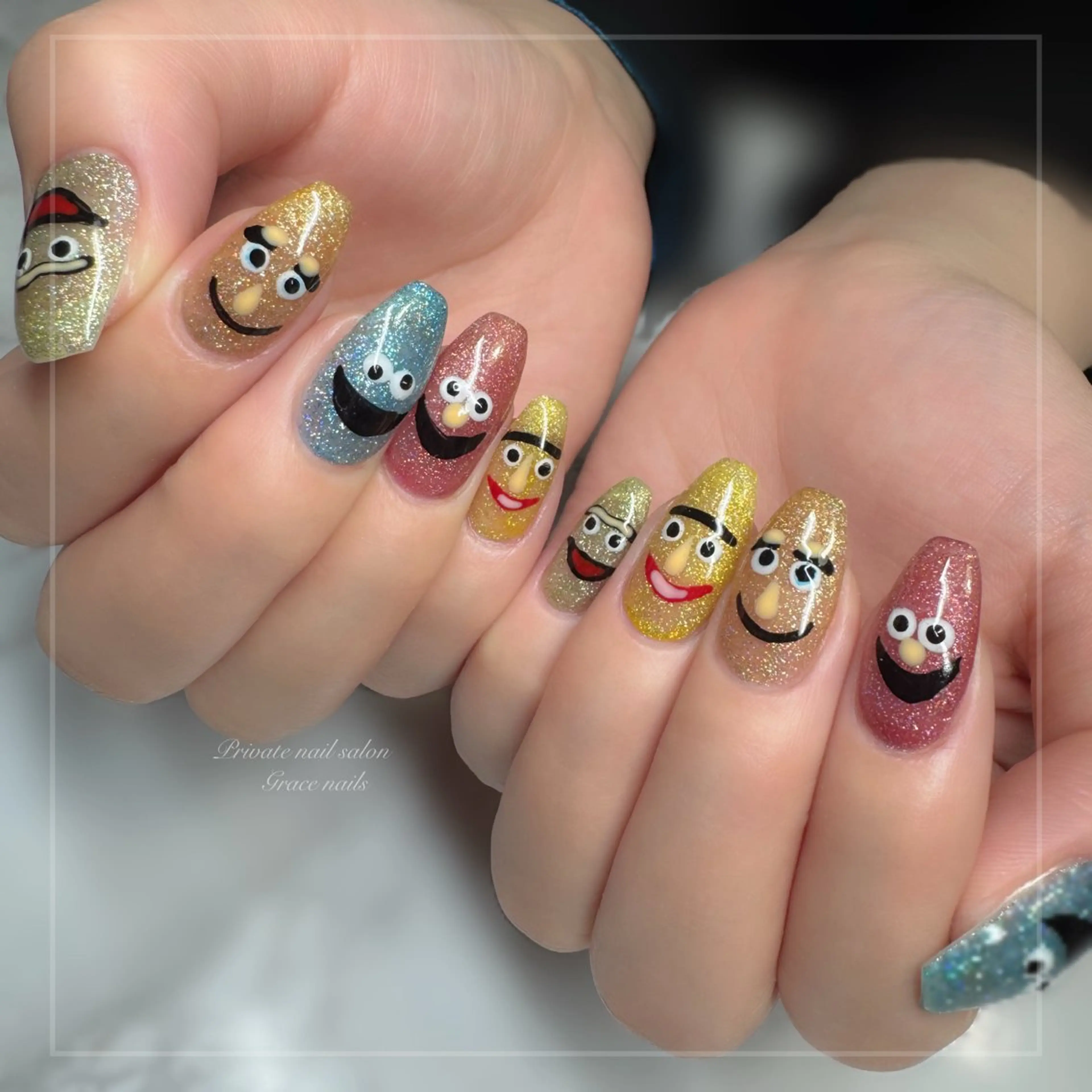 ネイル GRACE NAILSのネイルデザイン