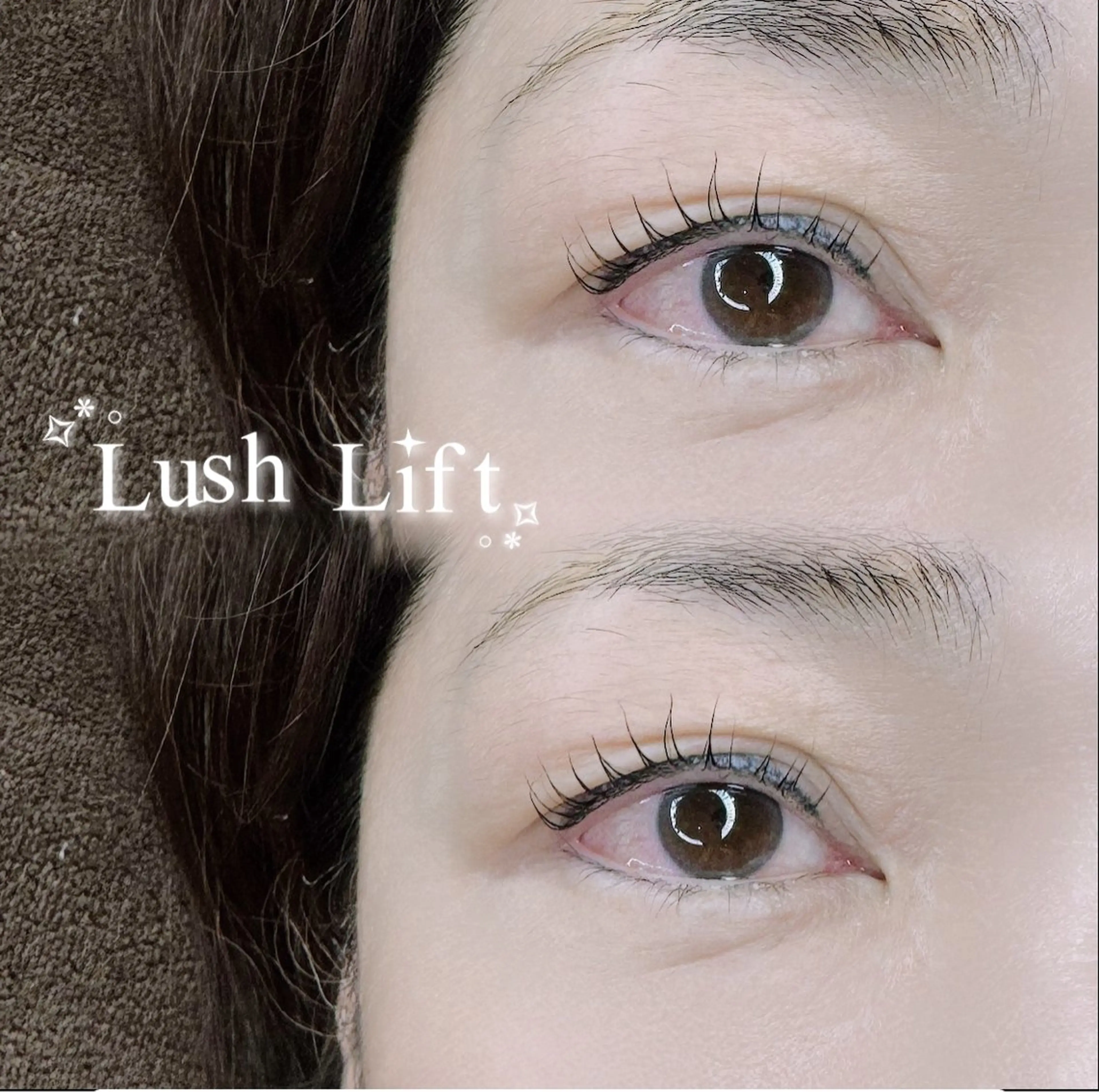 マツエク・マツパ 岡部 愛花のマツエク・マツパデザイン