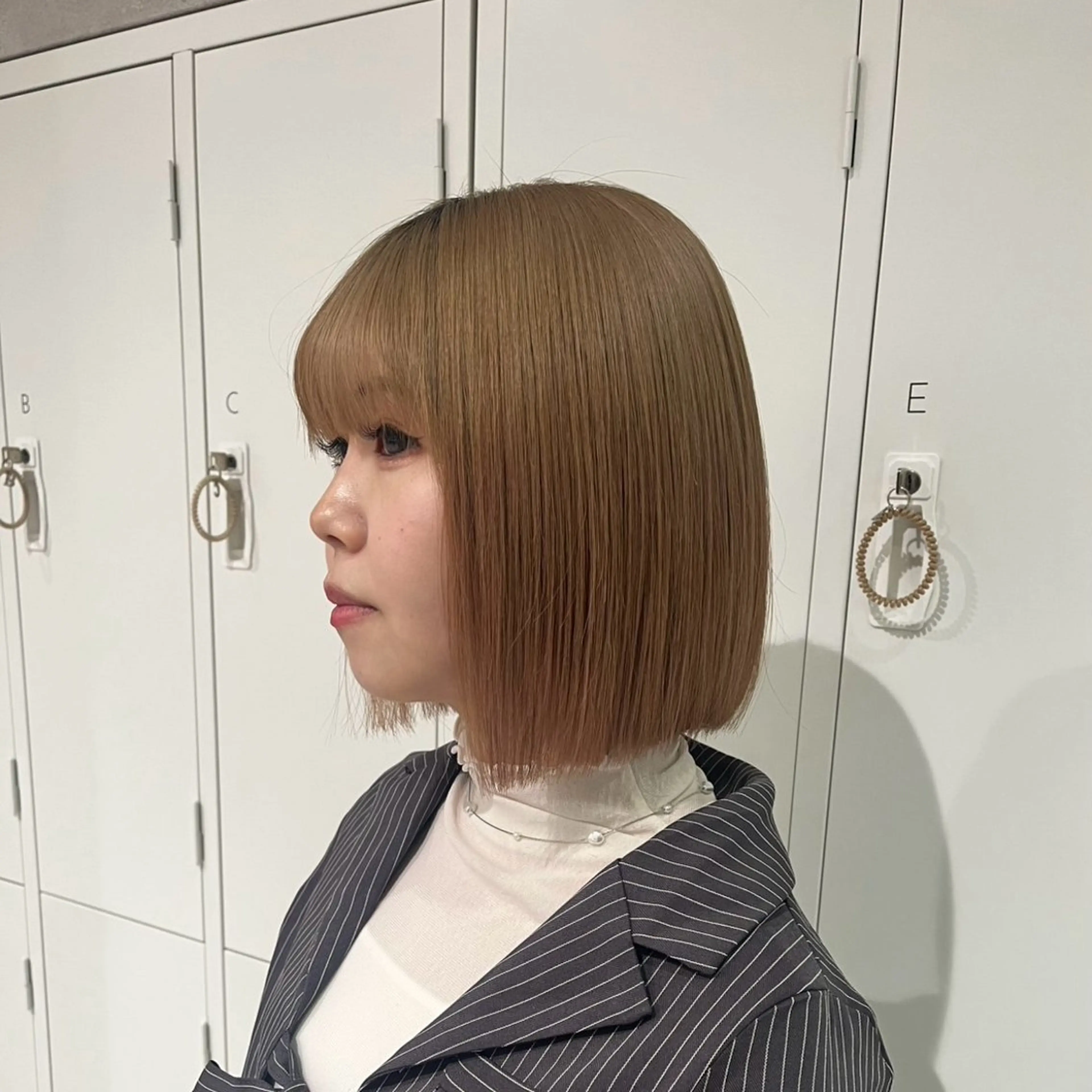 ショート Ate所属・Ate Yuriのヘアスタイル