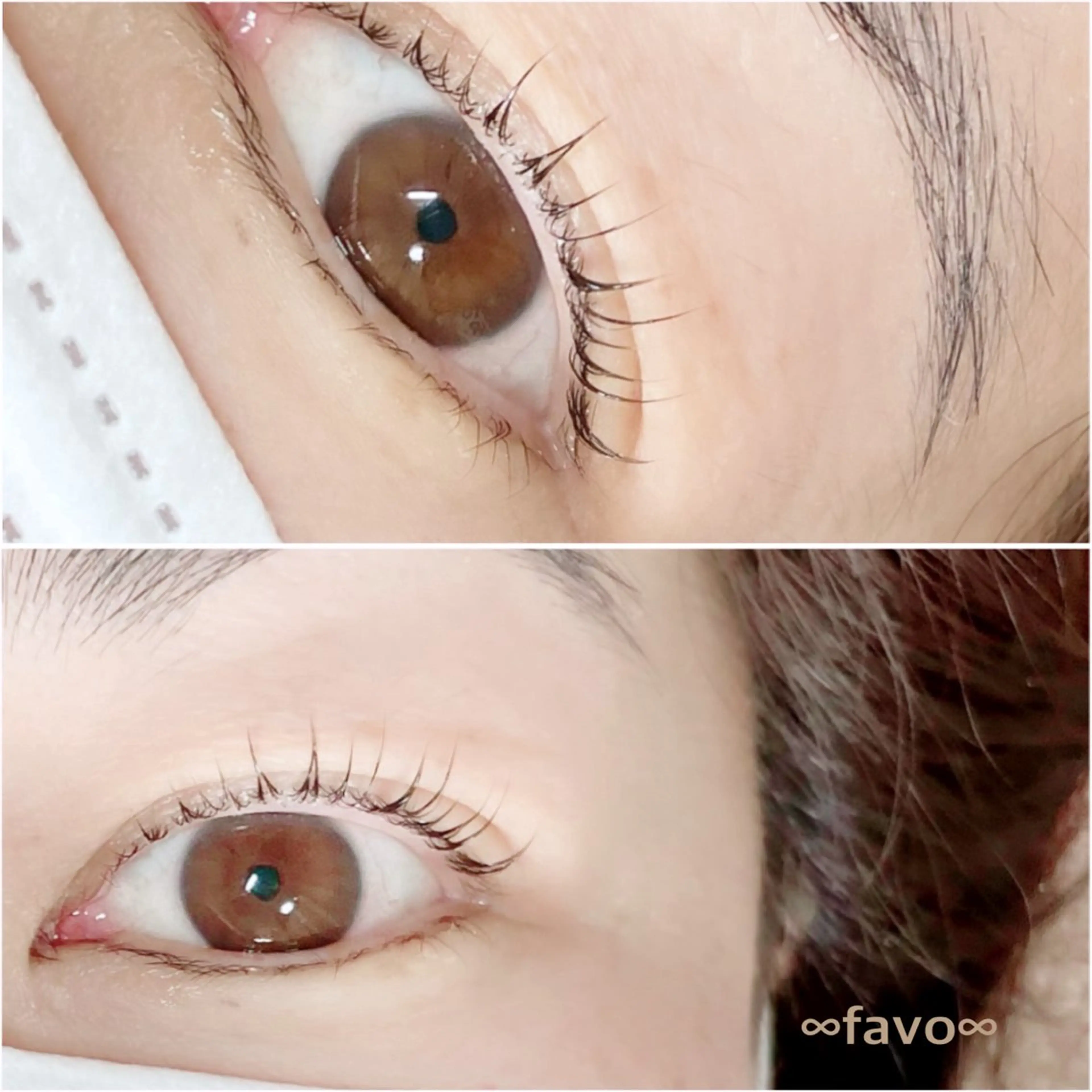 マツエク・マツパ ∞favo∞ eyelash🏝️のマツエク・マツパデザイン