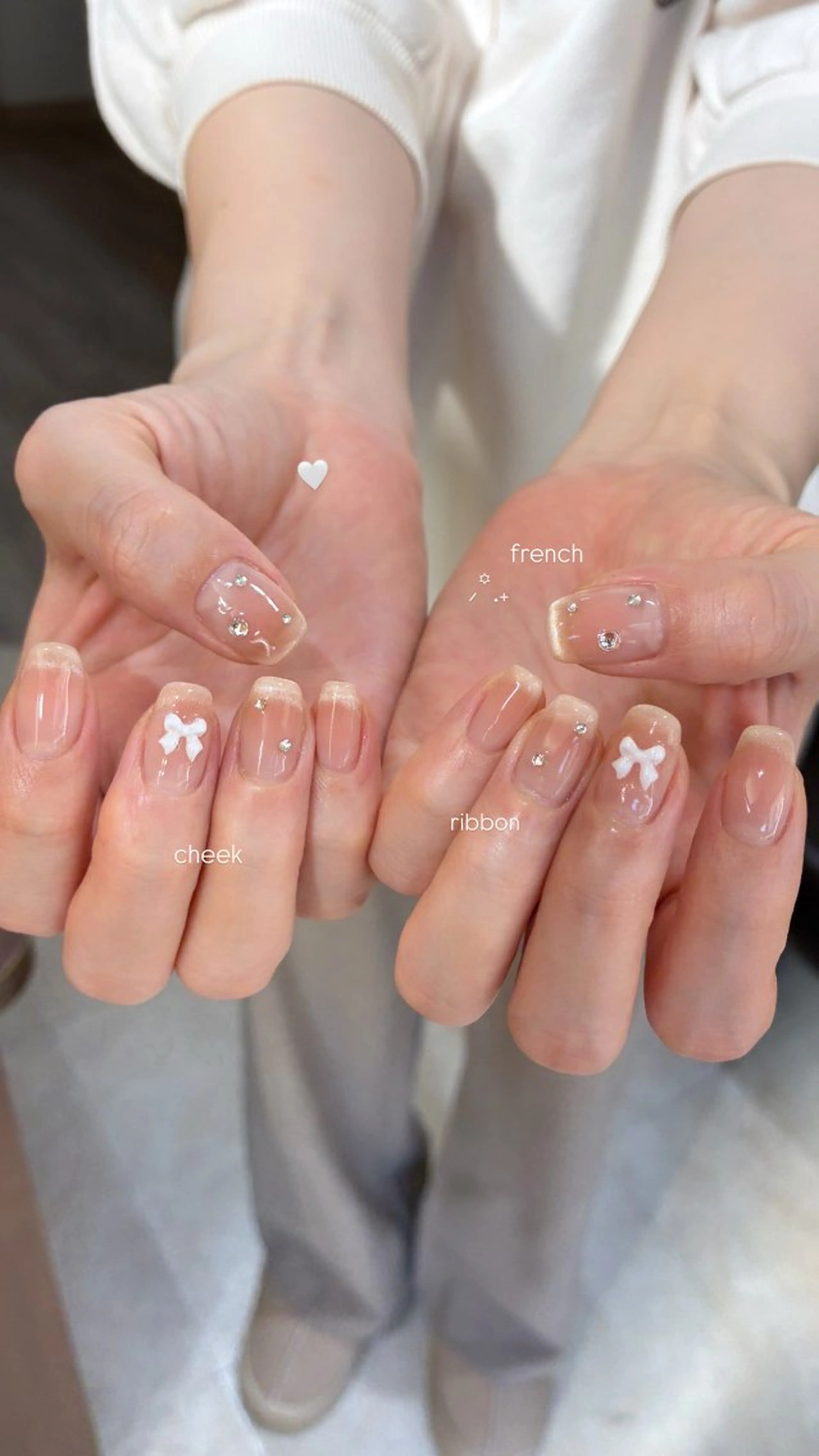 ネイル ハンドネイル ネイルサロン　SLASH所属・Aki ୨୧のネイルデザイン