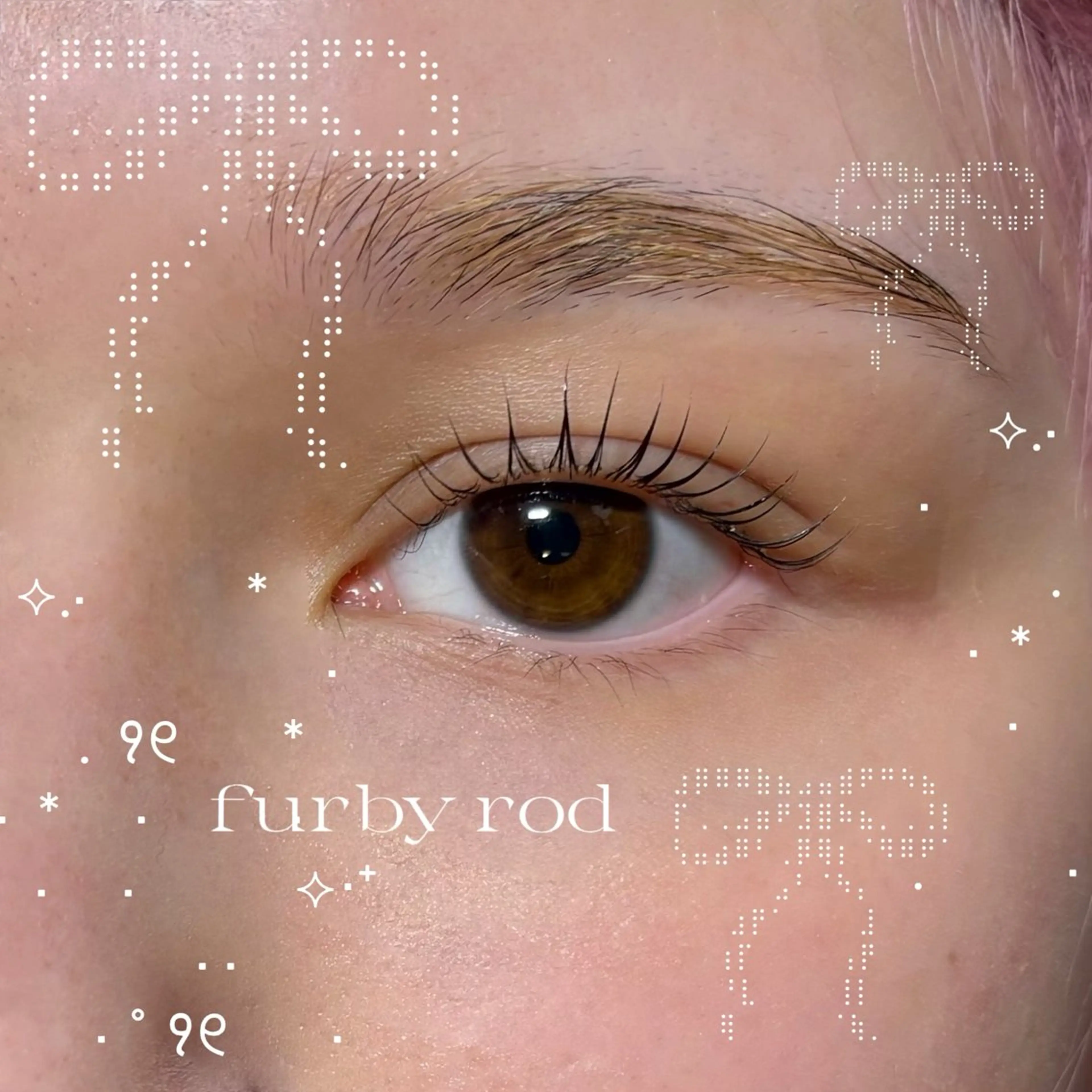 マツエク・マツパ YUI  アイリスト ᐩᕀ UNELMAのマツエク・マツパデザイン