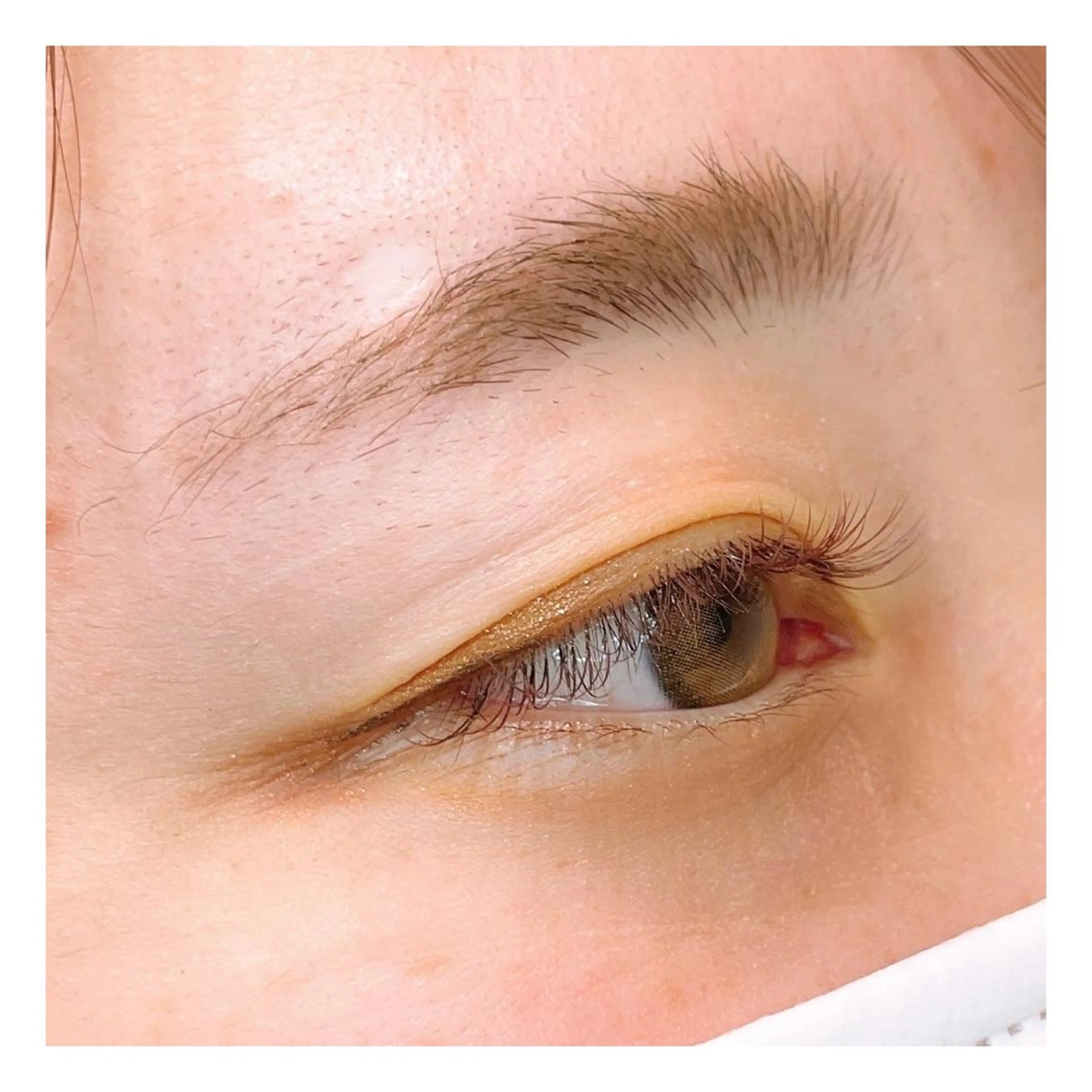 マツエク・マツパ Cカール カラーマツエク フラットラッシュ ナチュラル 🦖稲葉菜月🦖 異動しましたのヘアスタイル