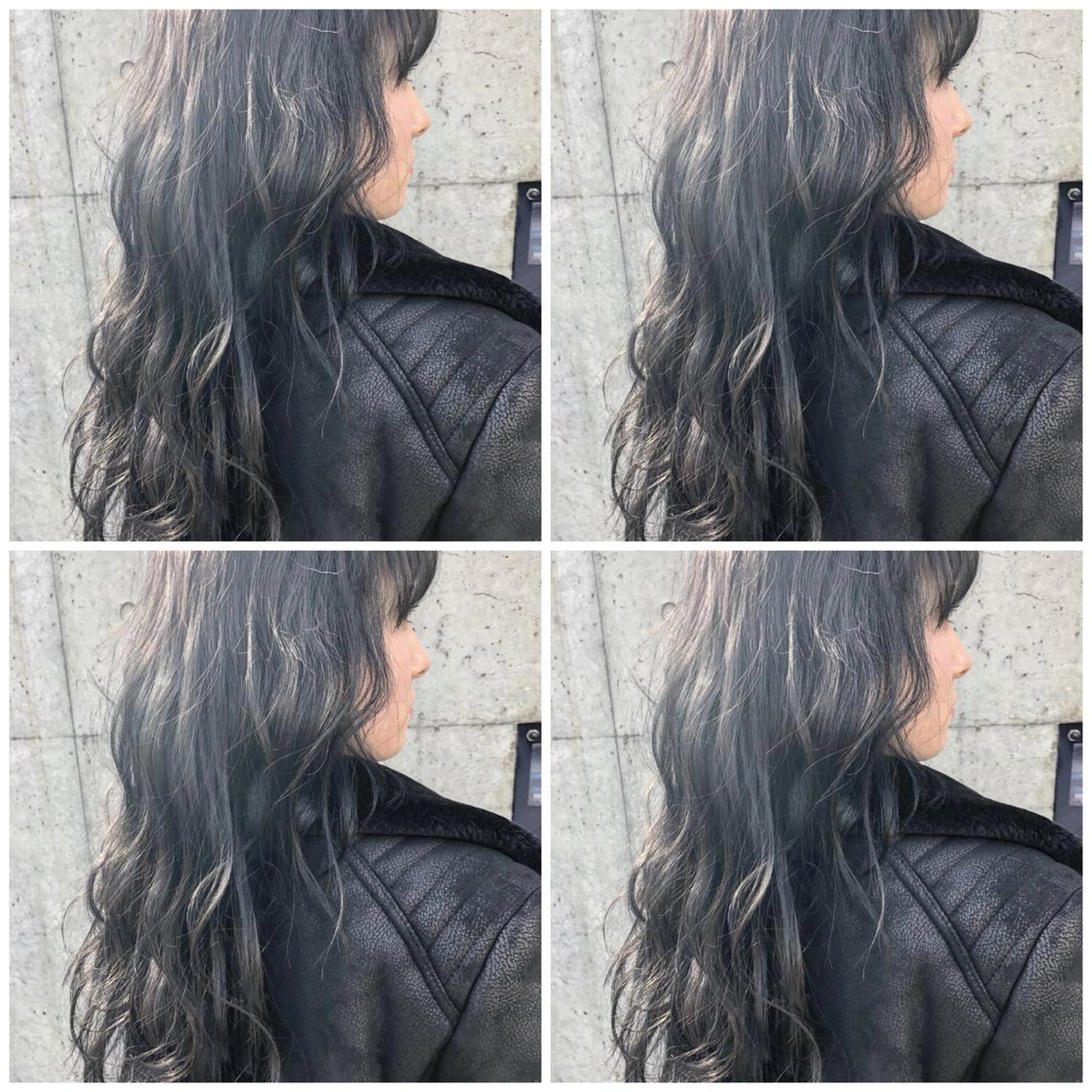 ロング カラー パーマ ヘアアレンジ メンズ メンズハイライト グラデーションカラー グレージュ ハイライトカラー ハイライト レイヤー／顔周り 韓国ヘア森田和貴のヘアスタイル