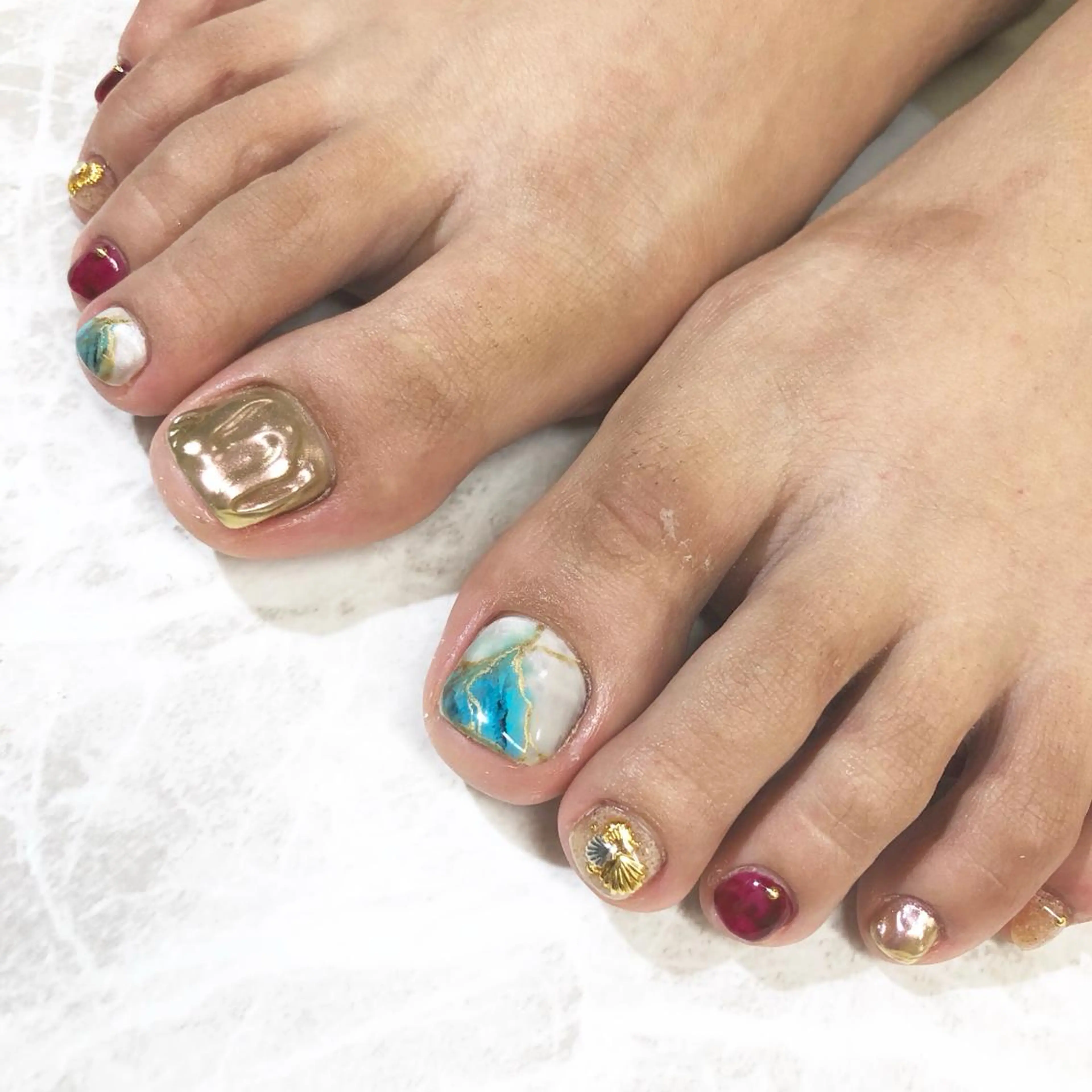 ネイル 小河 仁美のネイルデザイン