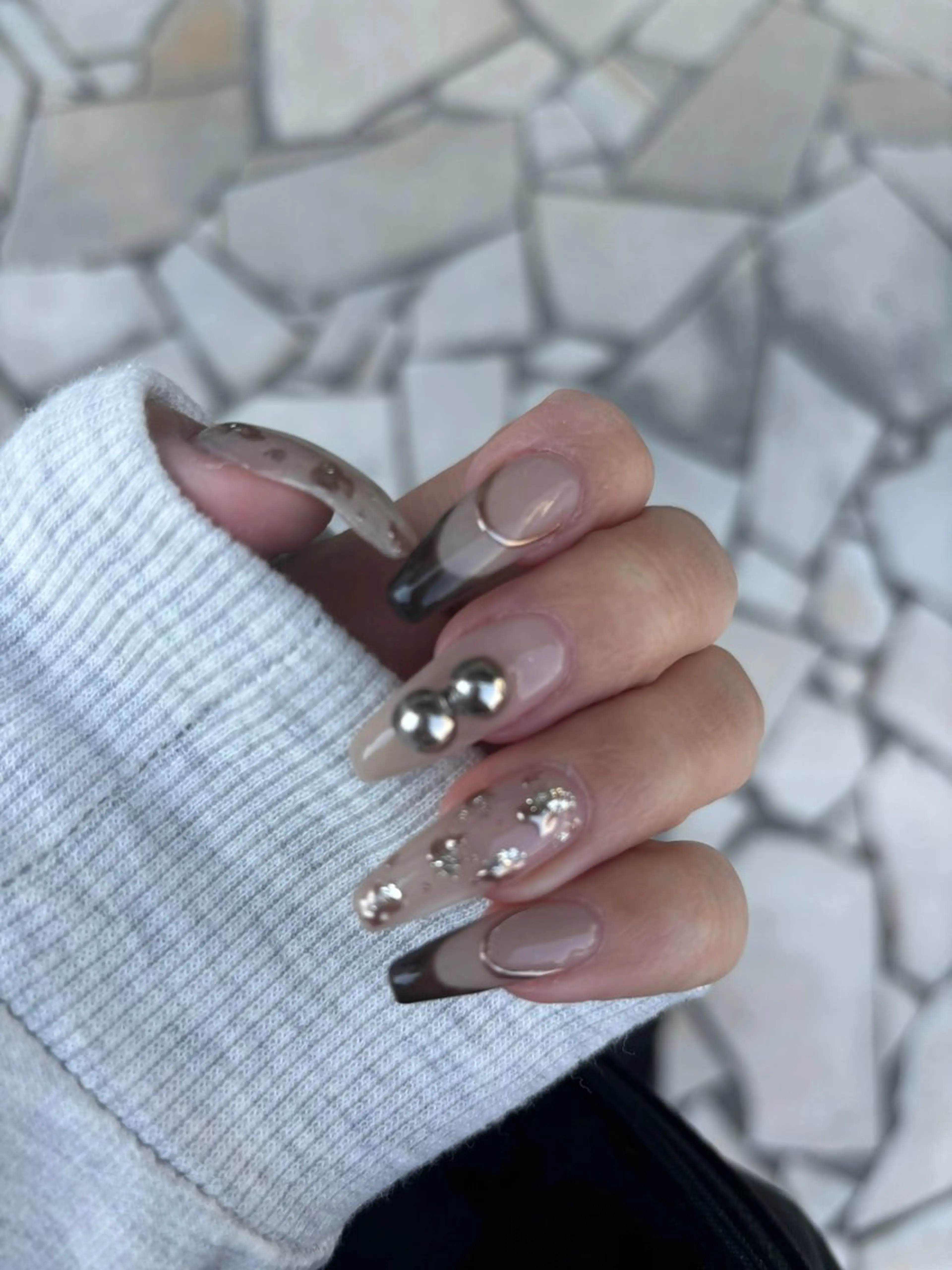 ネイル Allure小山店 後藤文香のネイルデザイン