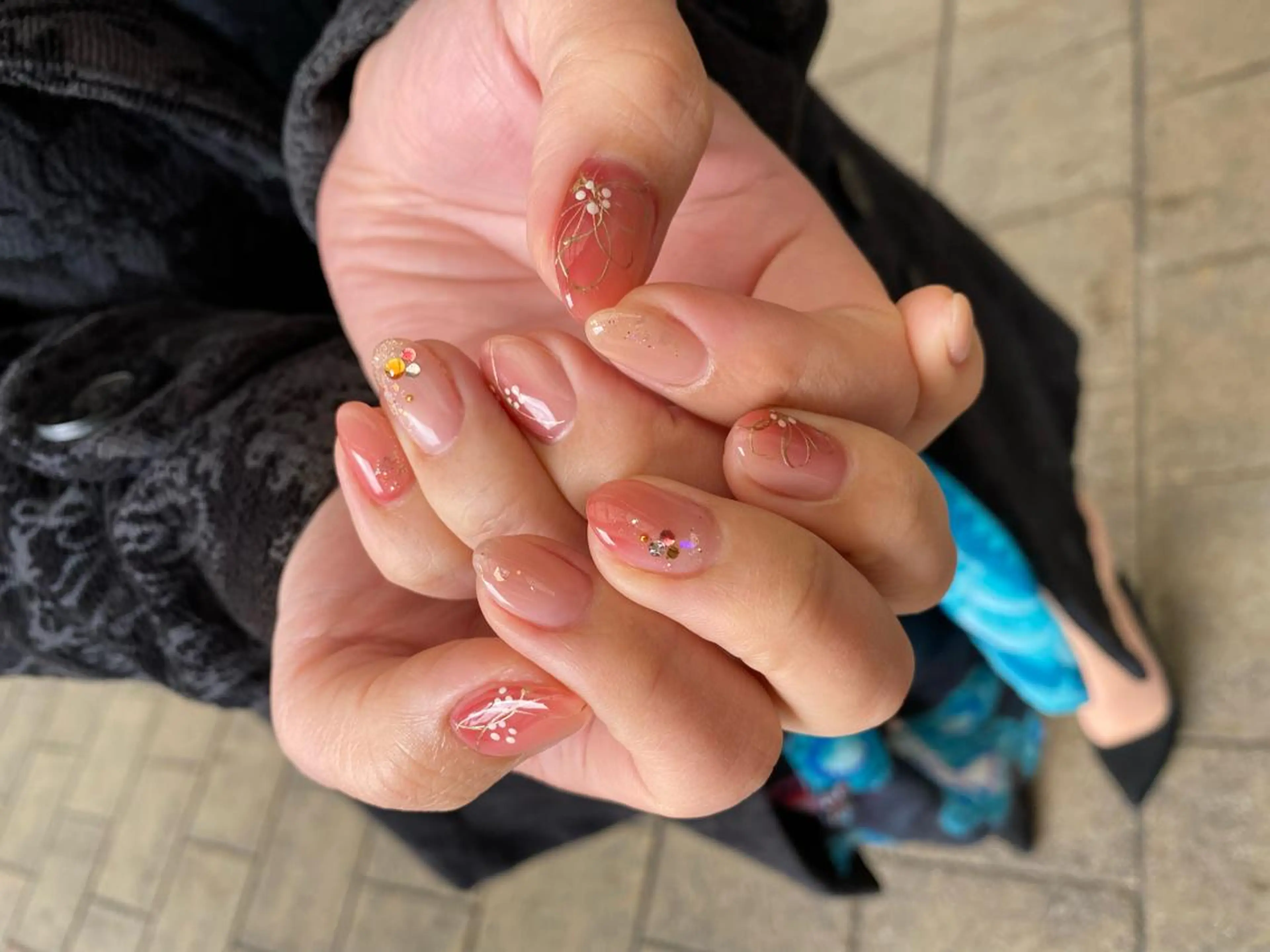 ネイル グラデーション ハンドネイル nail salon  ∞ mikanal ∞所属・nailsalon ∞ ﾐｶﾅﾙ ∞のネイルデザイン