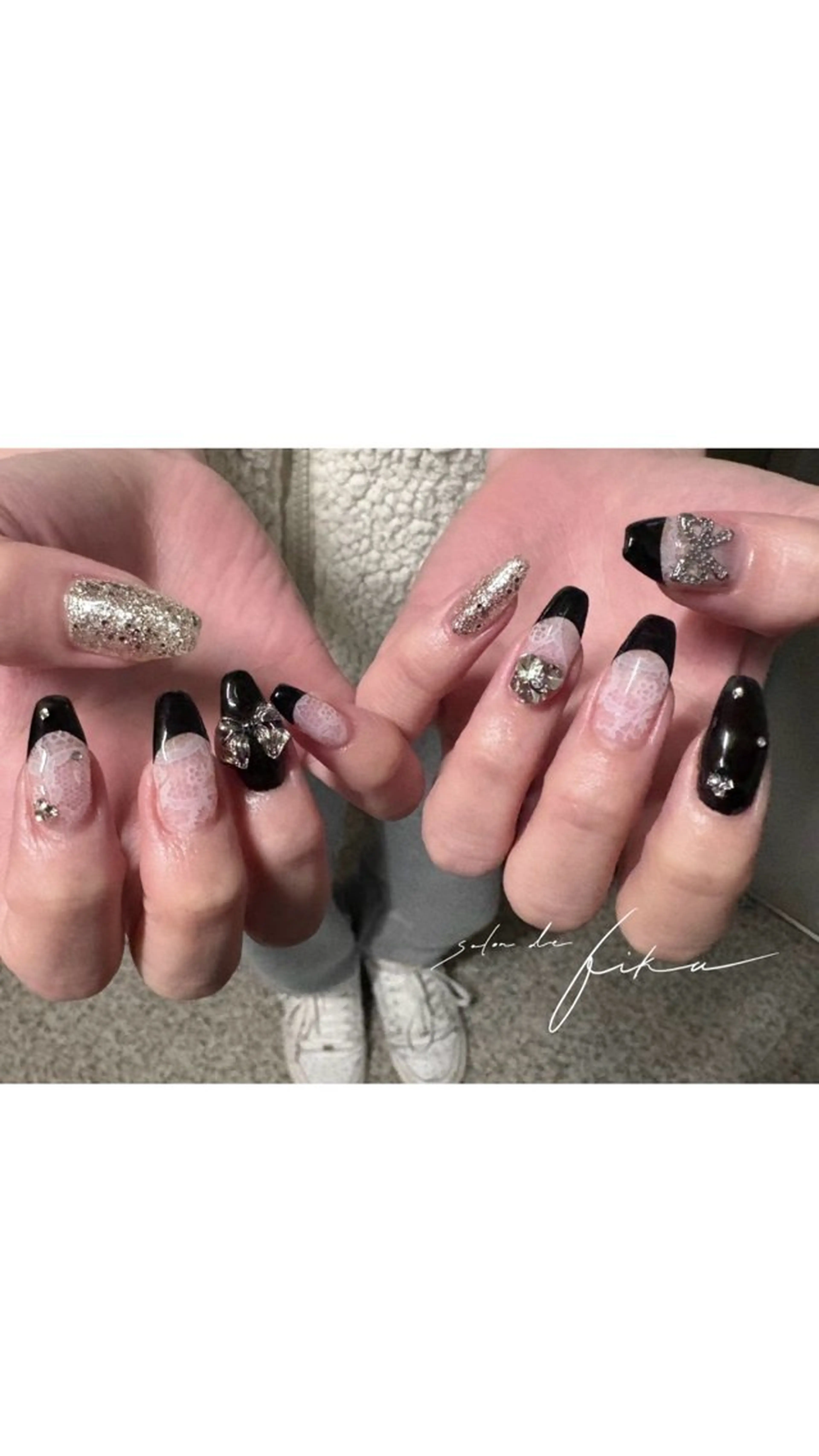 ネイル ハンドネイル 武智日々花 【パラジェル取扱店】のネイルデザイン