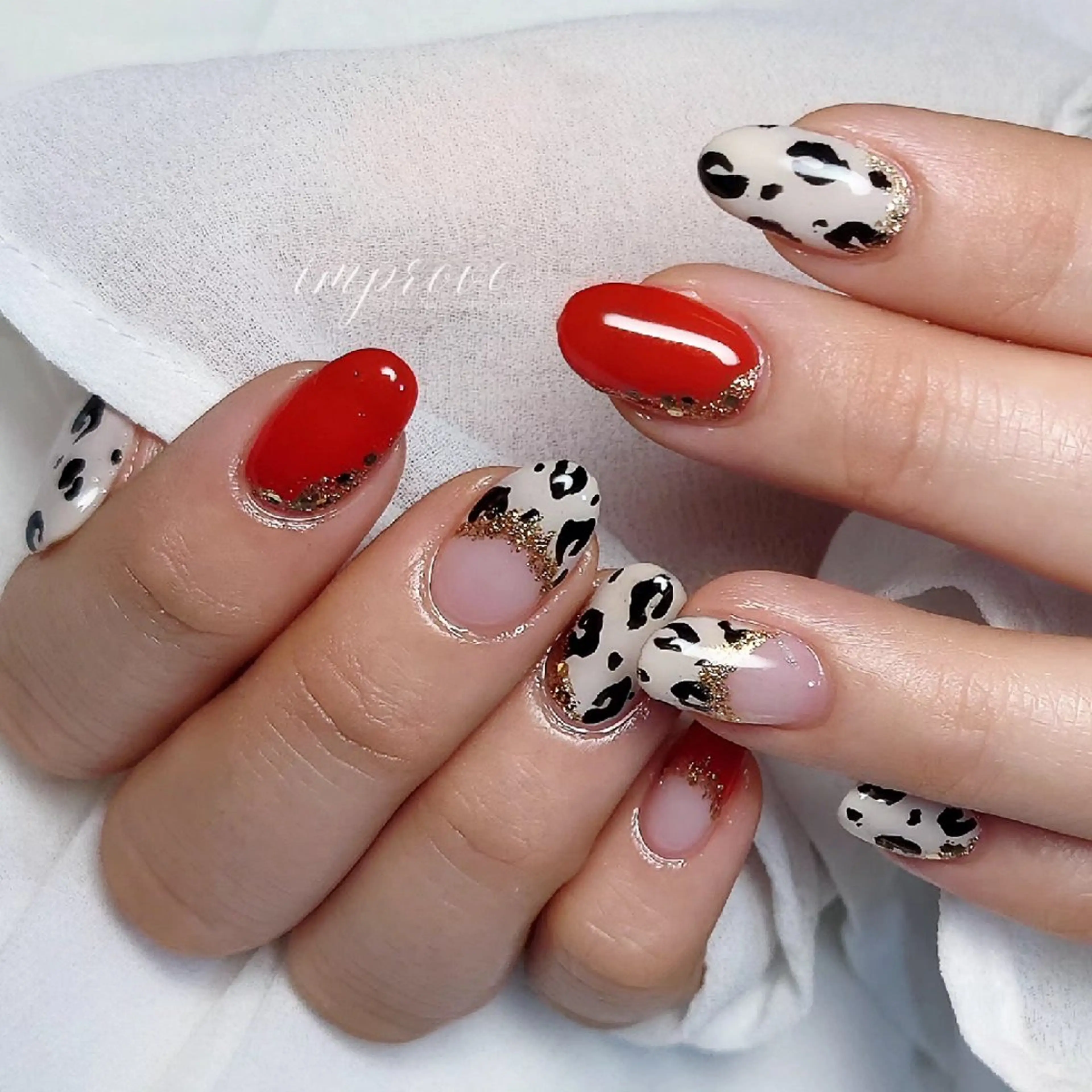 ネイル アートネイル ジェルネイル improve /mamiのネイルデザイン