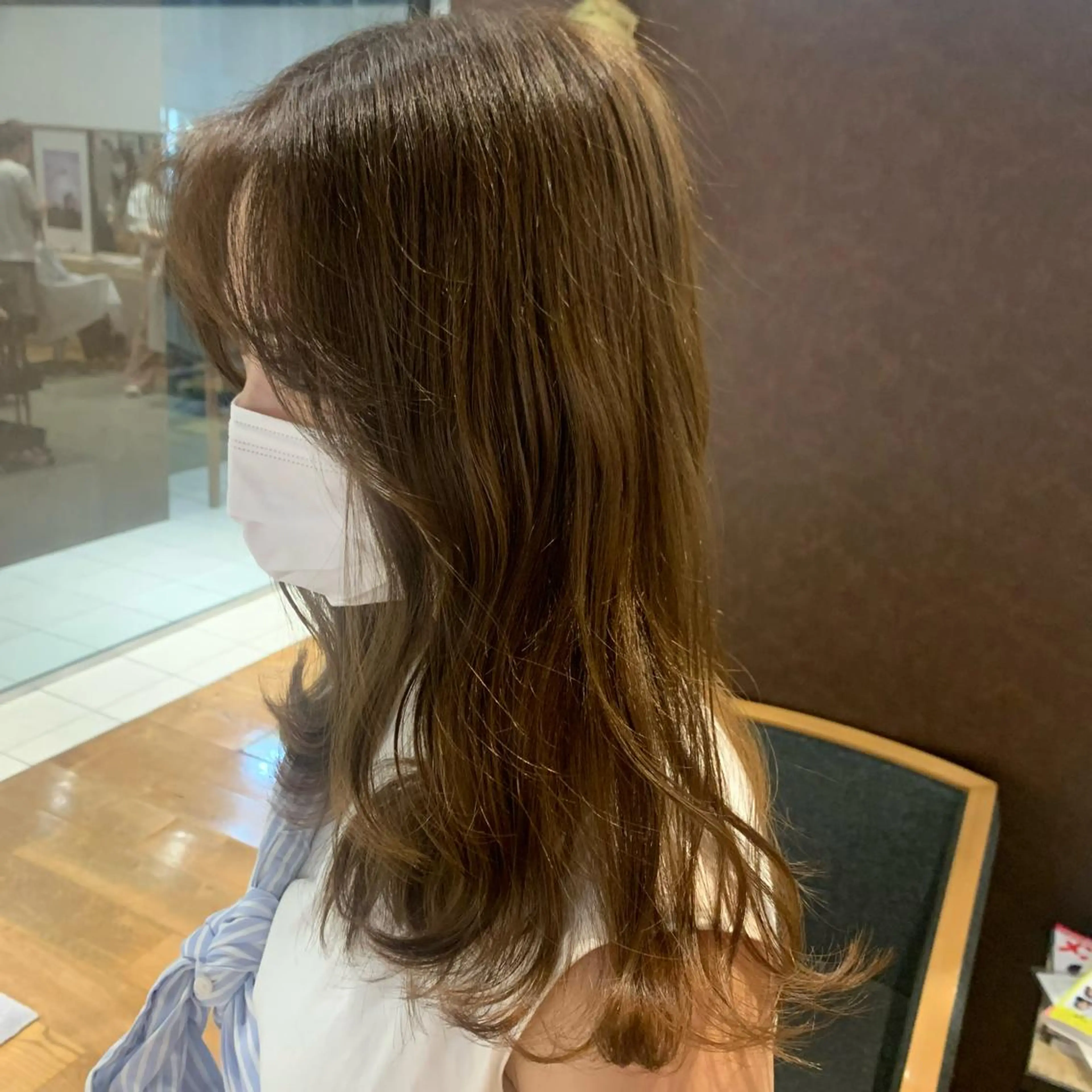 ロング レイヤーカット 🫧hinaco 🫧のヘアスタイル