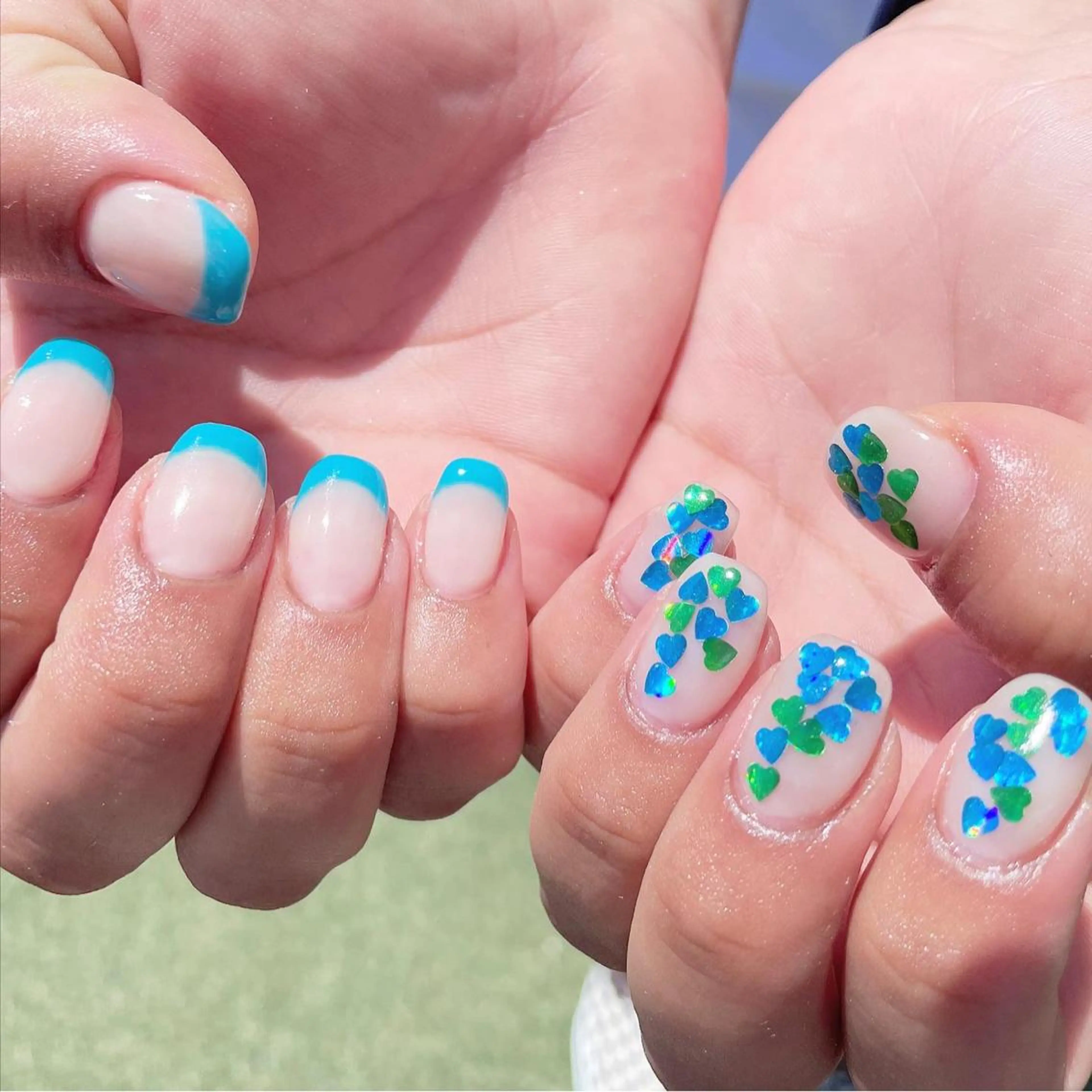 ネイル 加瀬 アンジェリーのネイルデザイン