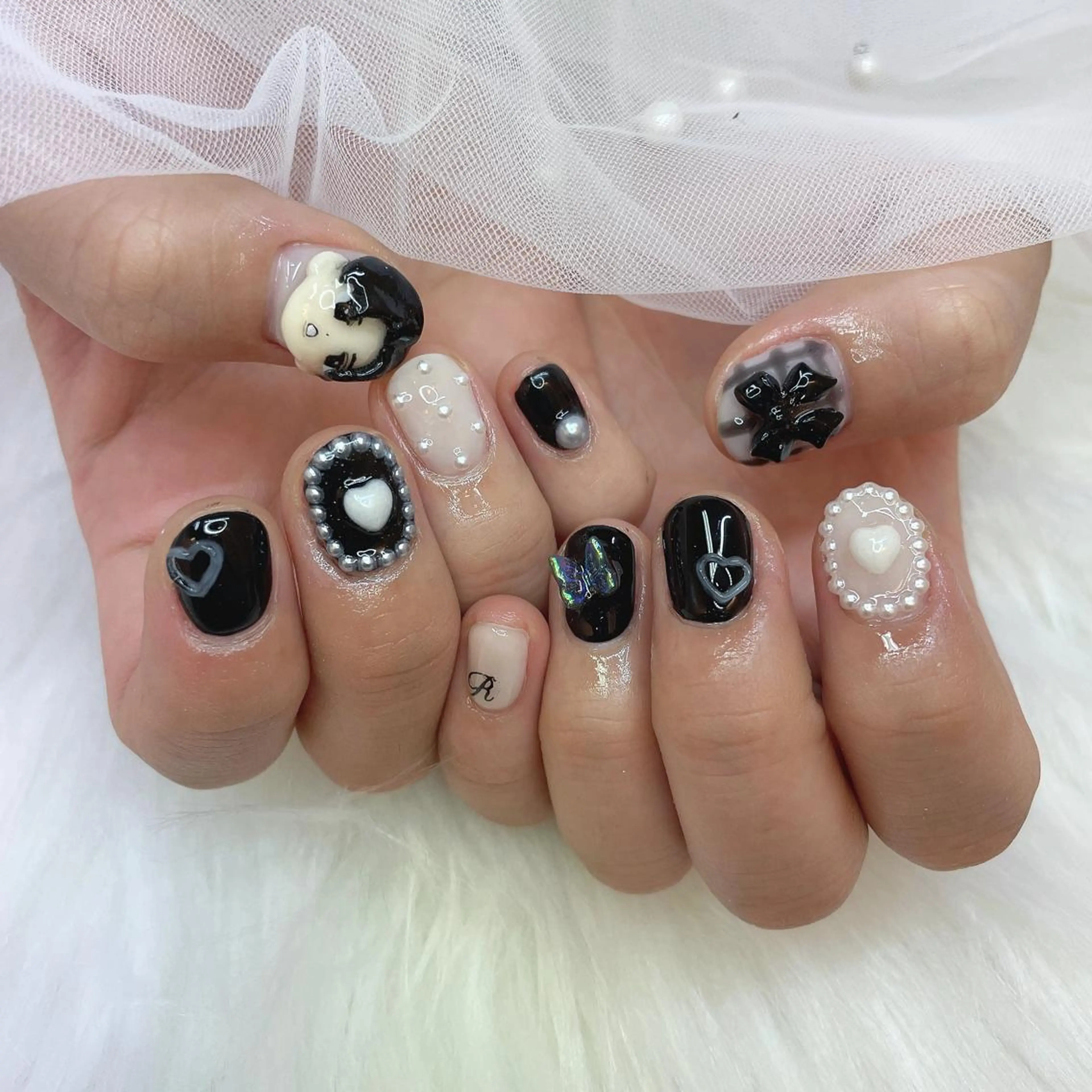 ネイル KUKU所属・KUKU nailのネイルデザイン