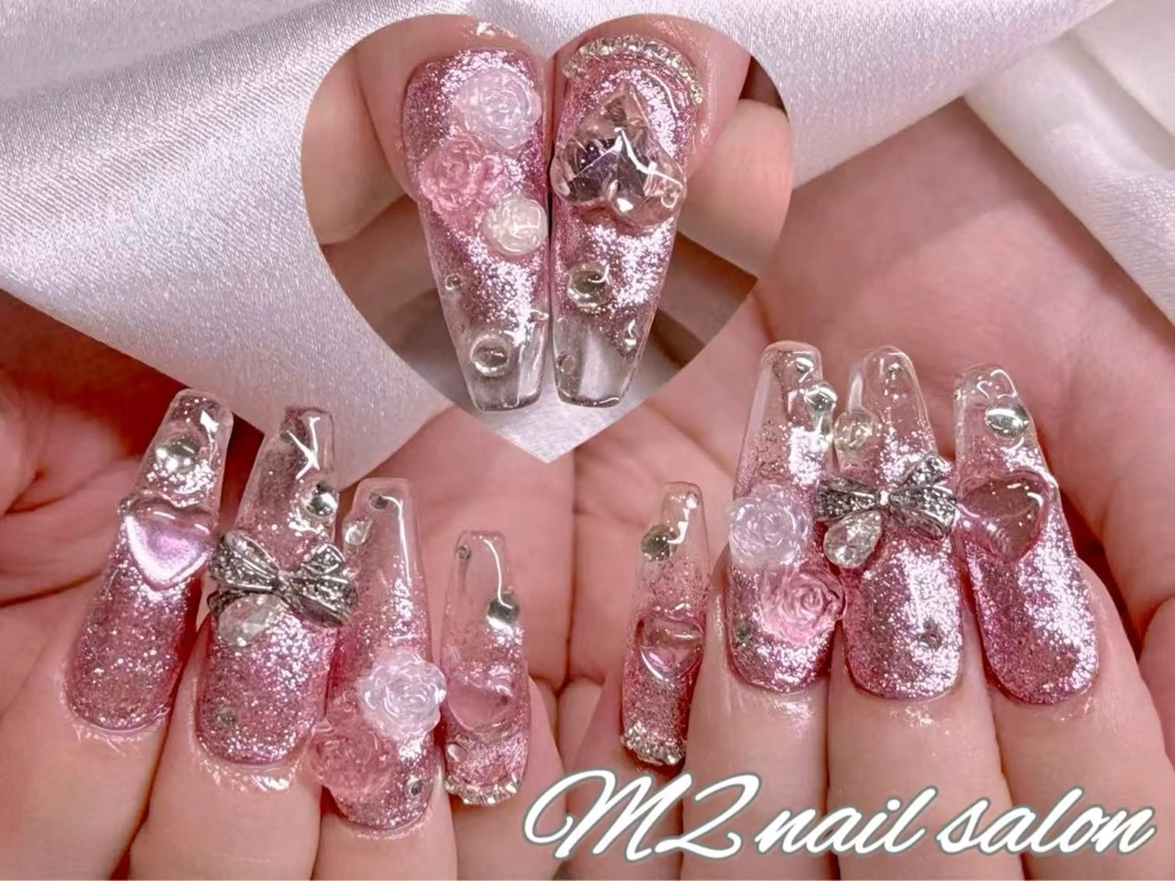 ネイル ハンドネイル M2 せいのネイルデザイン