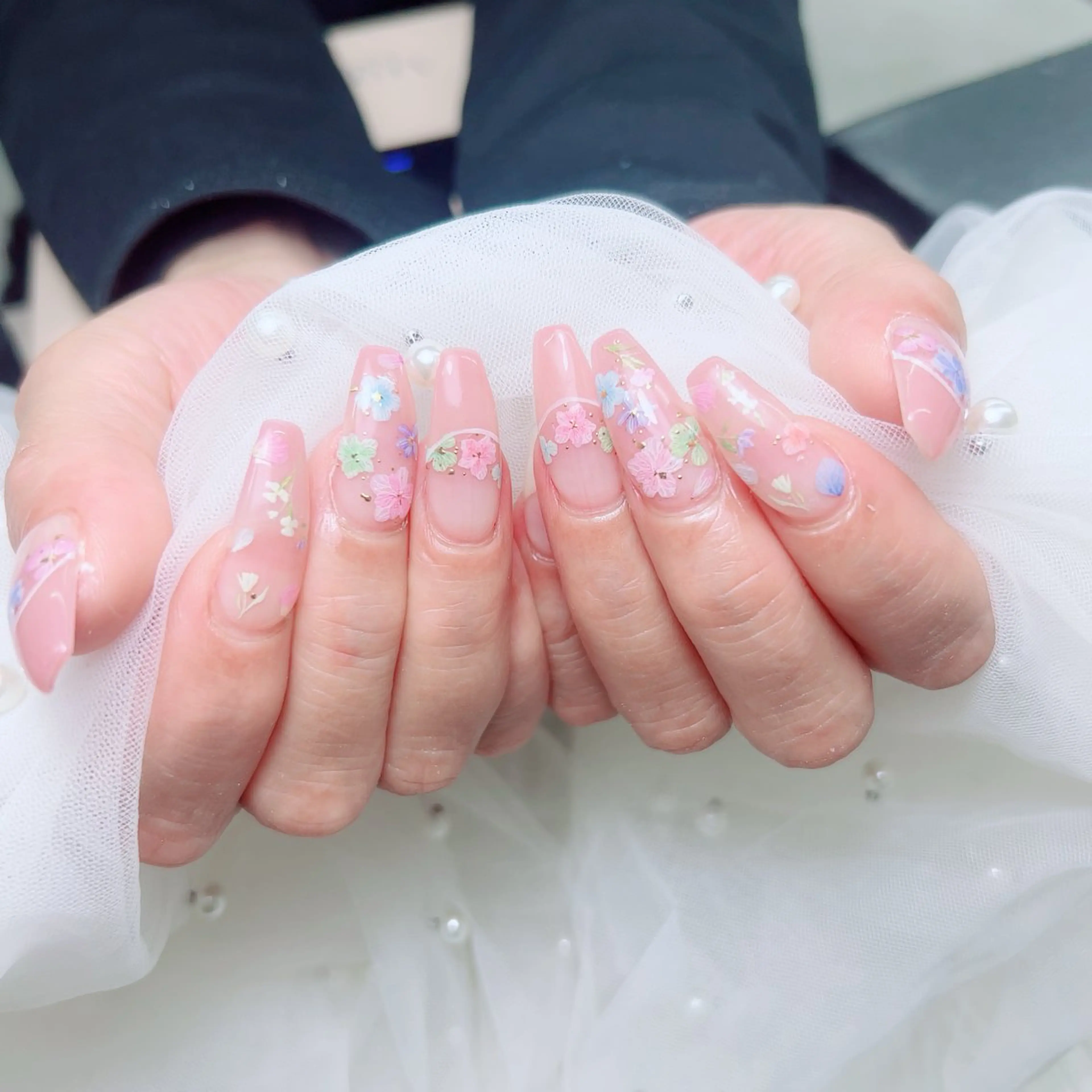 ロング artnailgallery所属・gallery Yumiのネイルデザイン