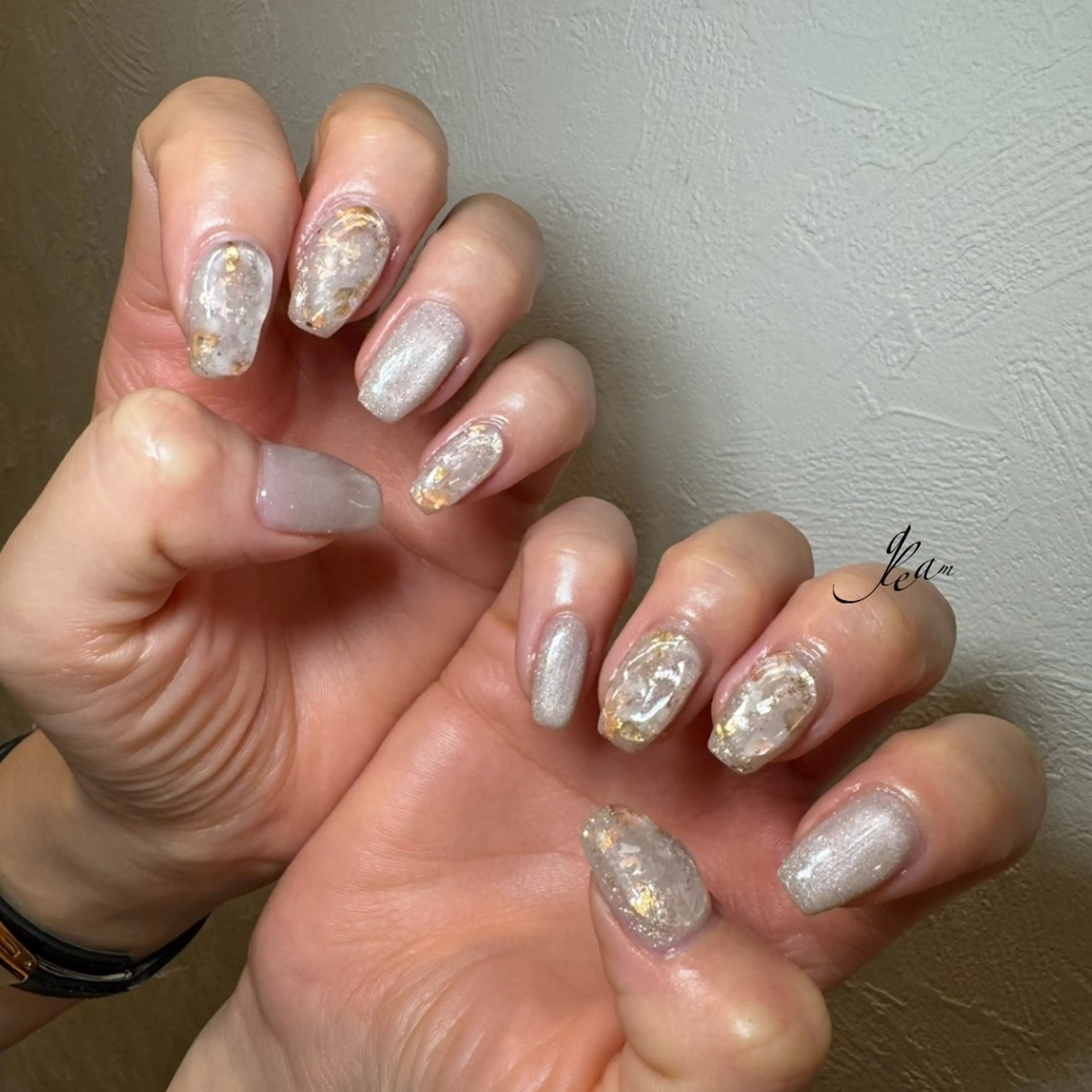 ネイル ハンドネイル gleam所属・gleam✴︎ sayakaのネイルデザイン