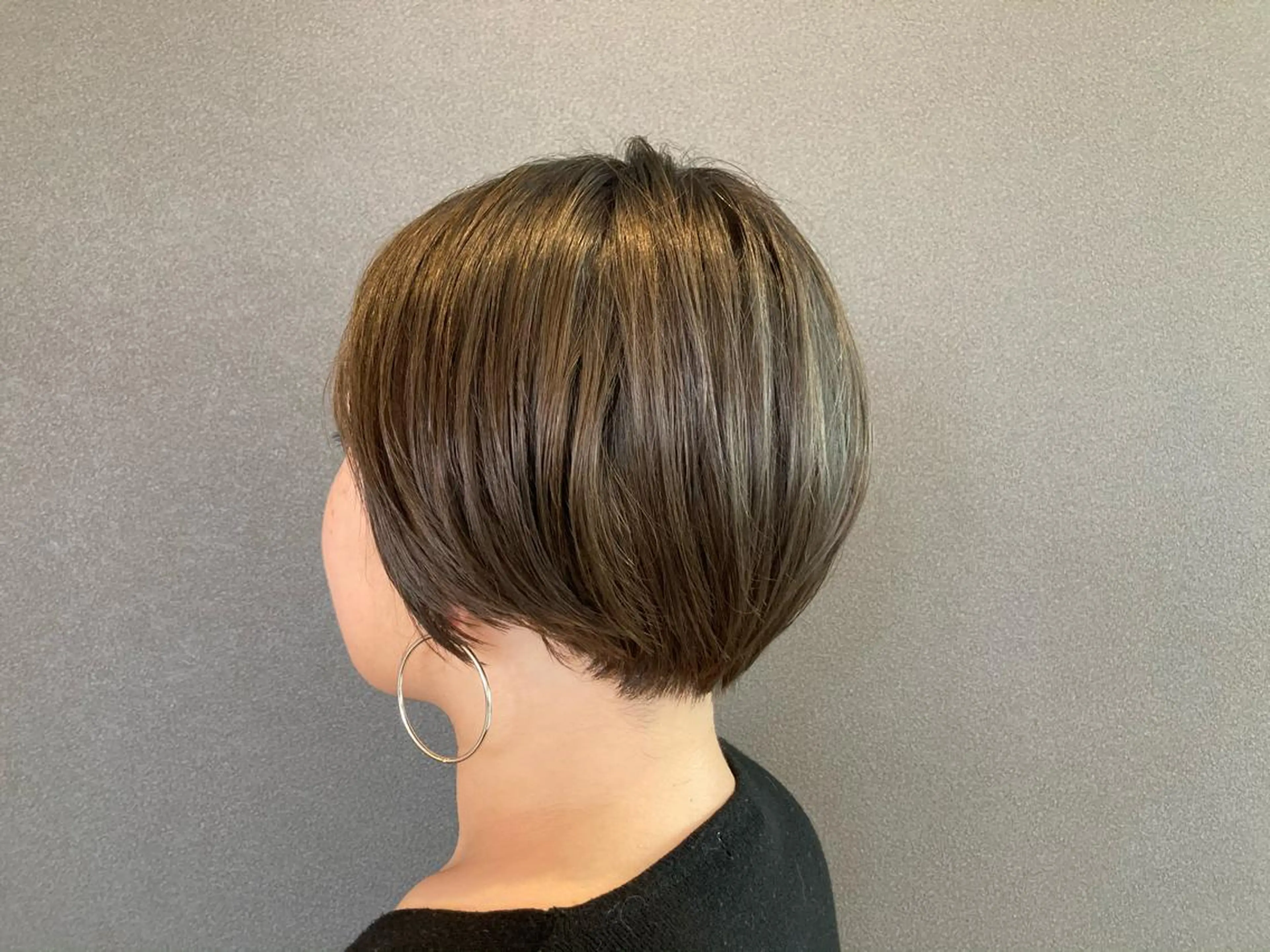 ショート カット ヘアカラー Claire 【クレール】所属・富山駅徒歩8分/ 透明感カラーみきやのヘアスタイル