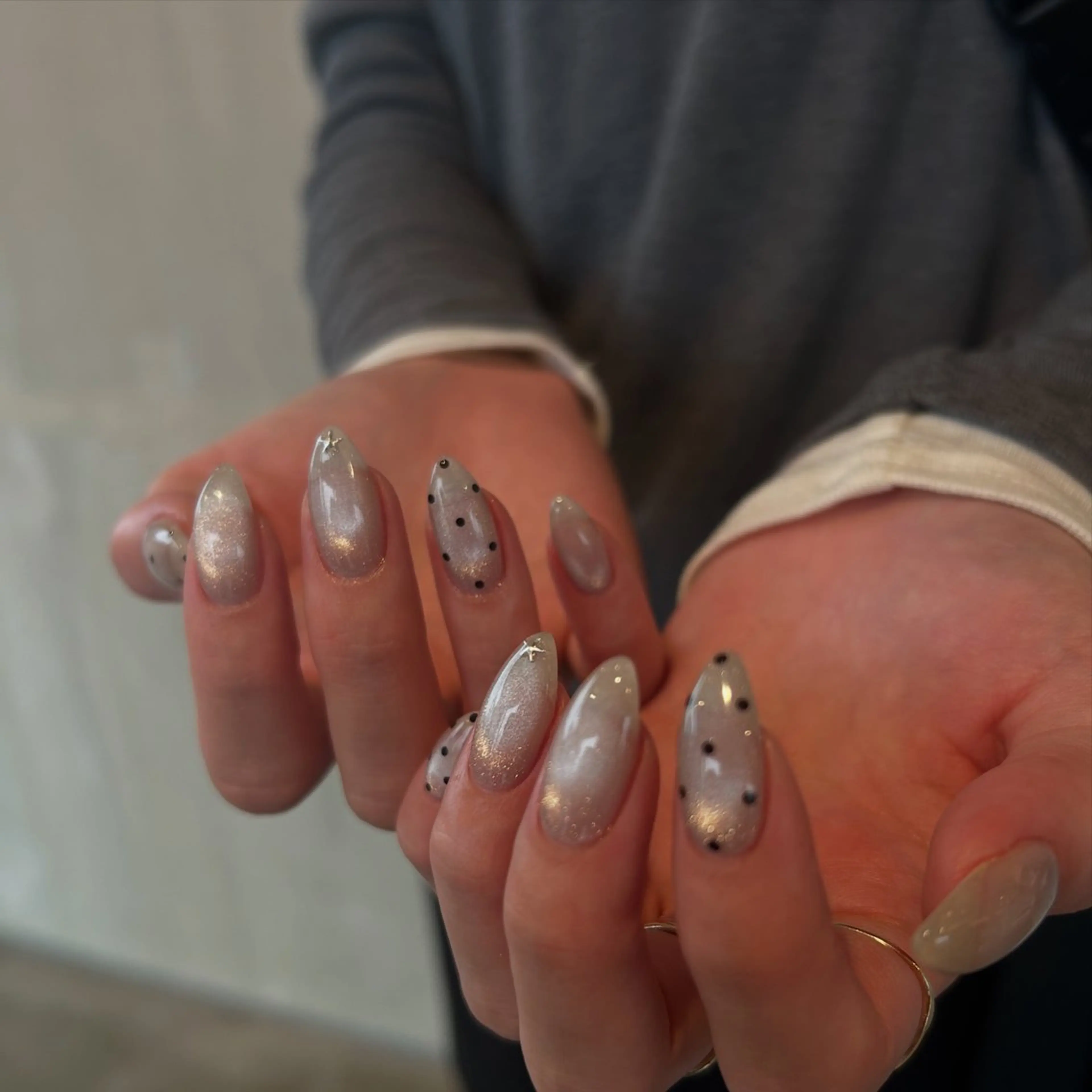 当日限定⭐️ご新規様　長さだし１０本　持ち込みデザイン　【オフありなし】の写真