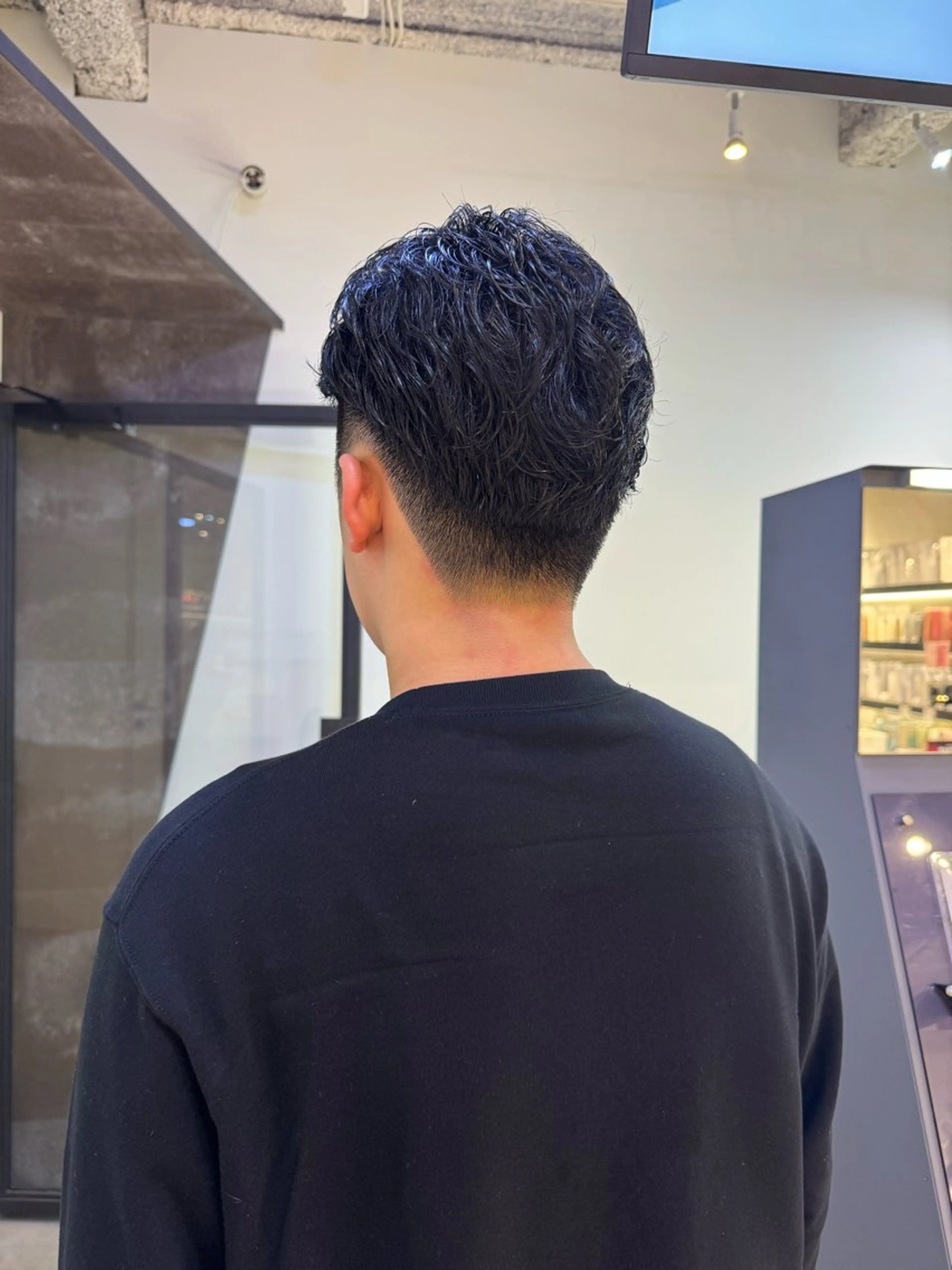 メンズ SEAM所属・詩音 ／札幌美容師のヘアスタイル