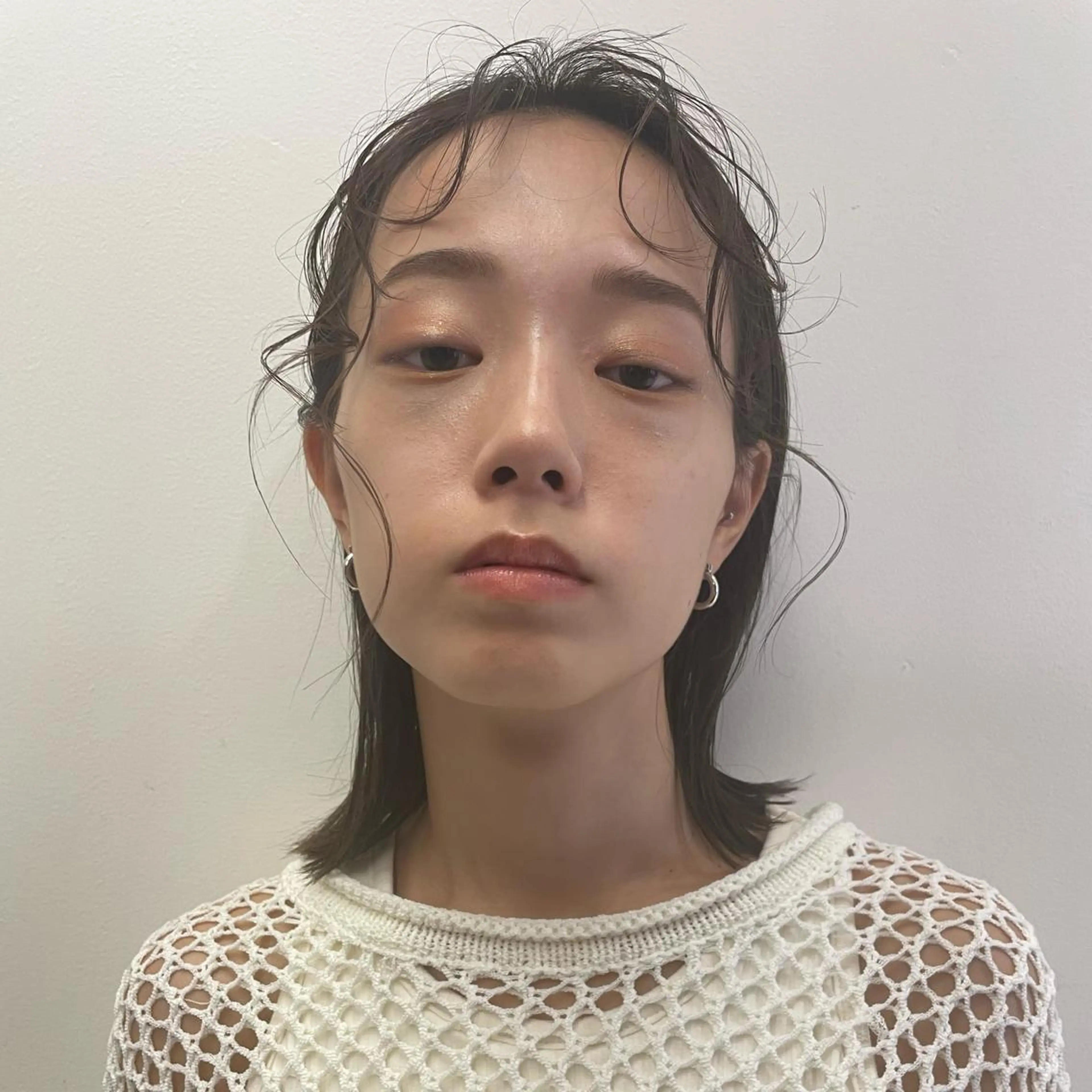 ミディアム パーマ ボブパーマ ♡ヨシカワハナコのヘアスタイル