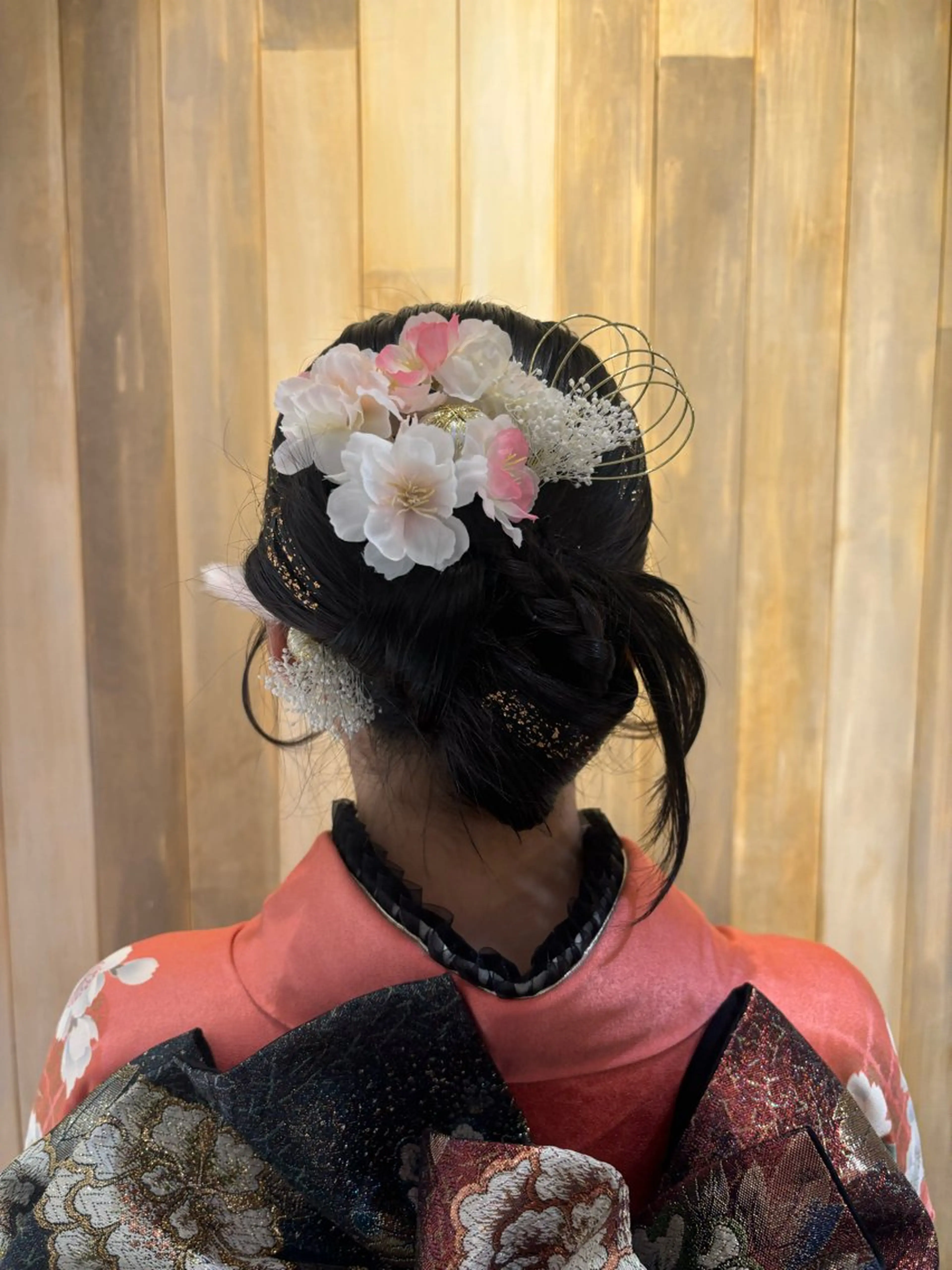 ヘアアレンジ 艶髪カラー/ 峯崎響乃のヘアスタイル