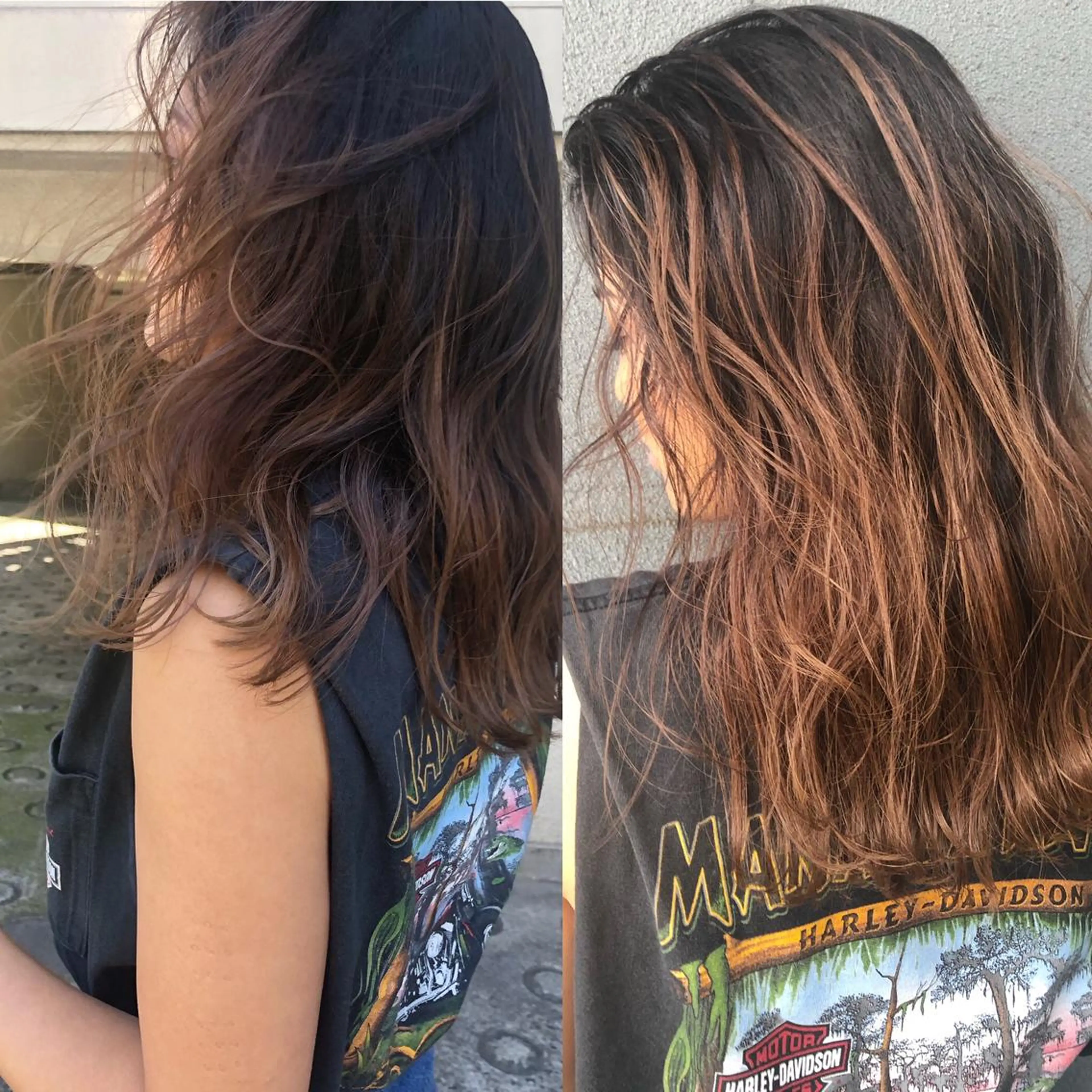 セミロング カラー PALAN K-Beauty SHINJUKU所属・“ミニモ最高評価獲得 “代表"Kohei"のヘアスタイル