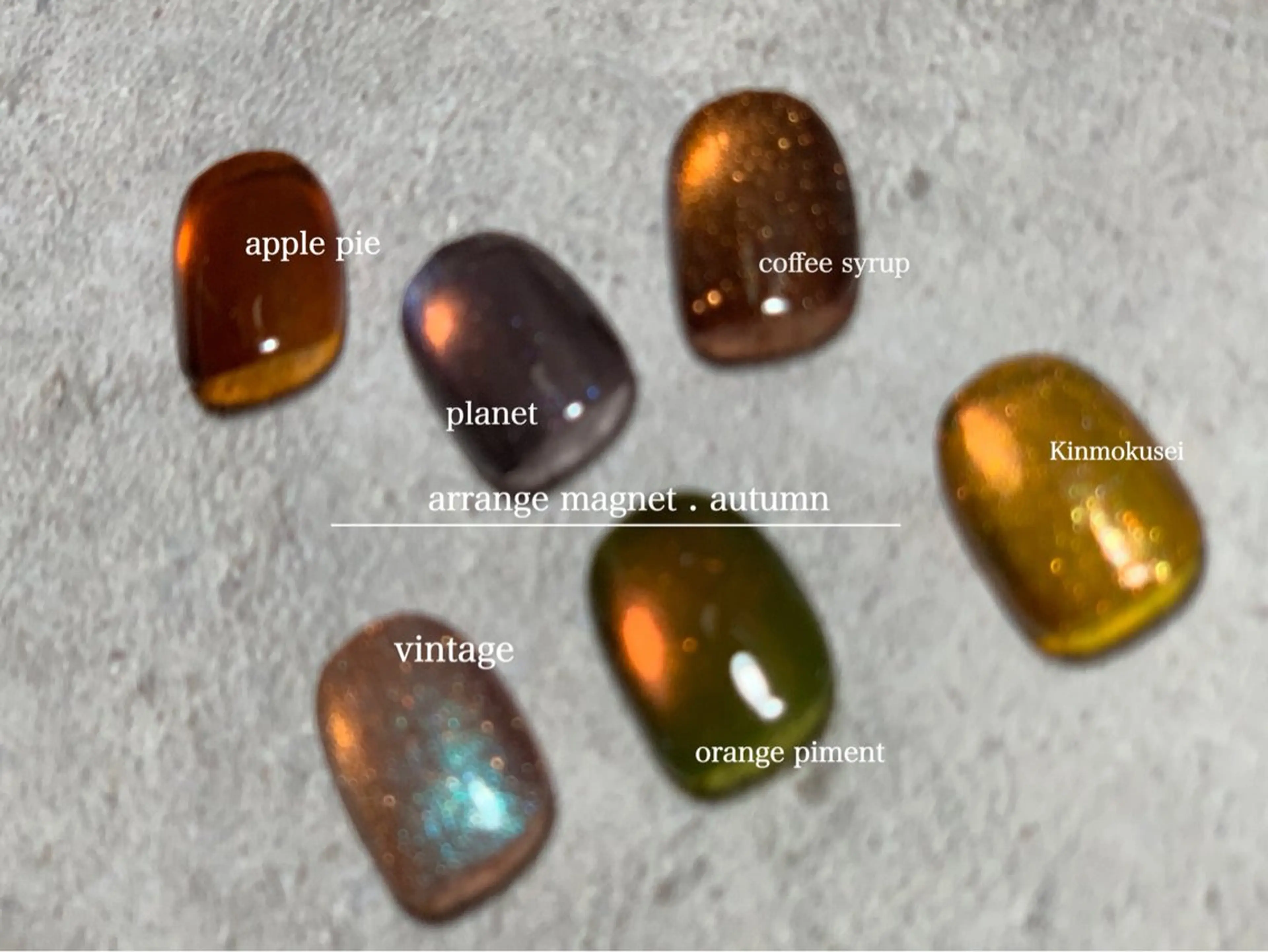 ネイル マグネットネイル julian nail所属・julian nailのネイルデザイン