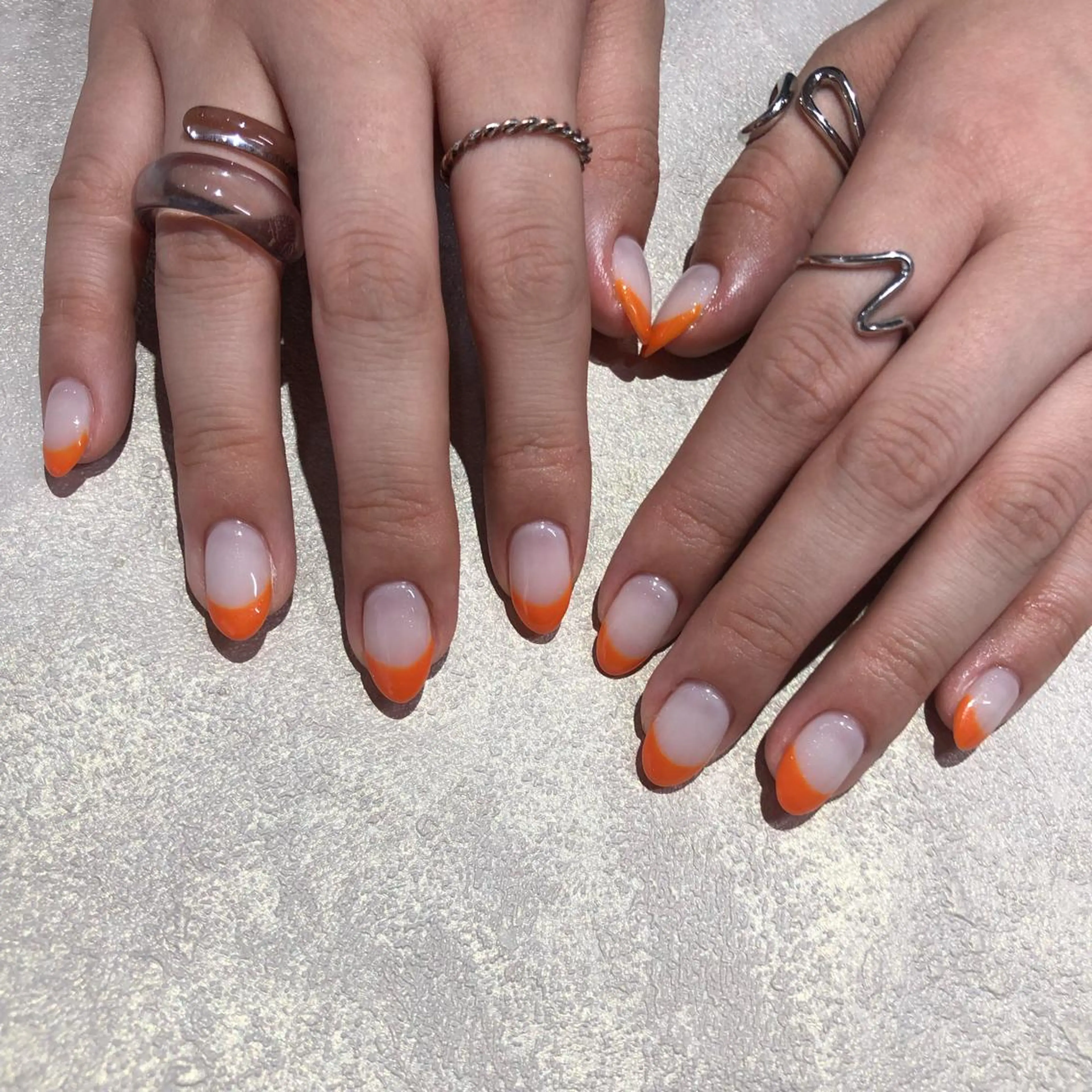 ネイル ハンドネイル フットネイル ハンドケア Nes.Nail所属・Miyagi Asamiのネイルデザイン